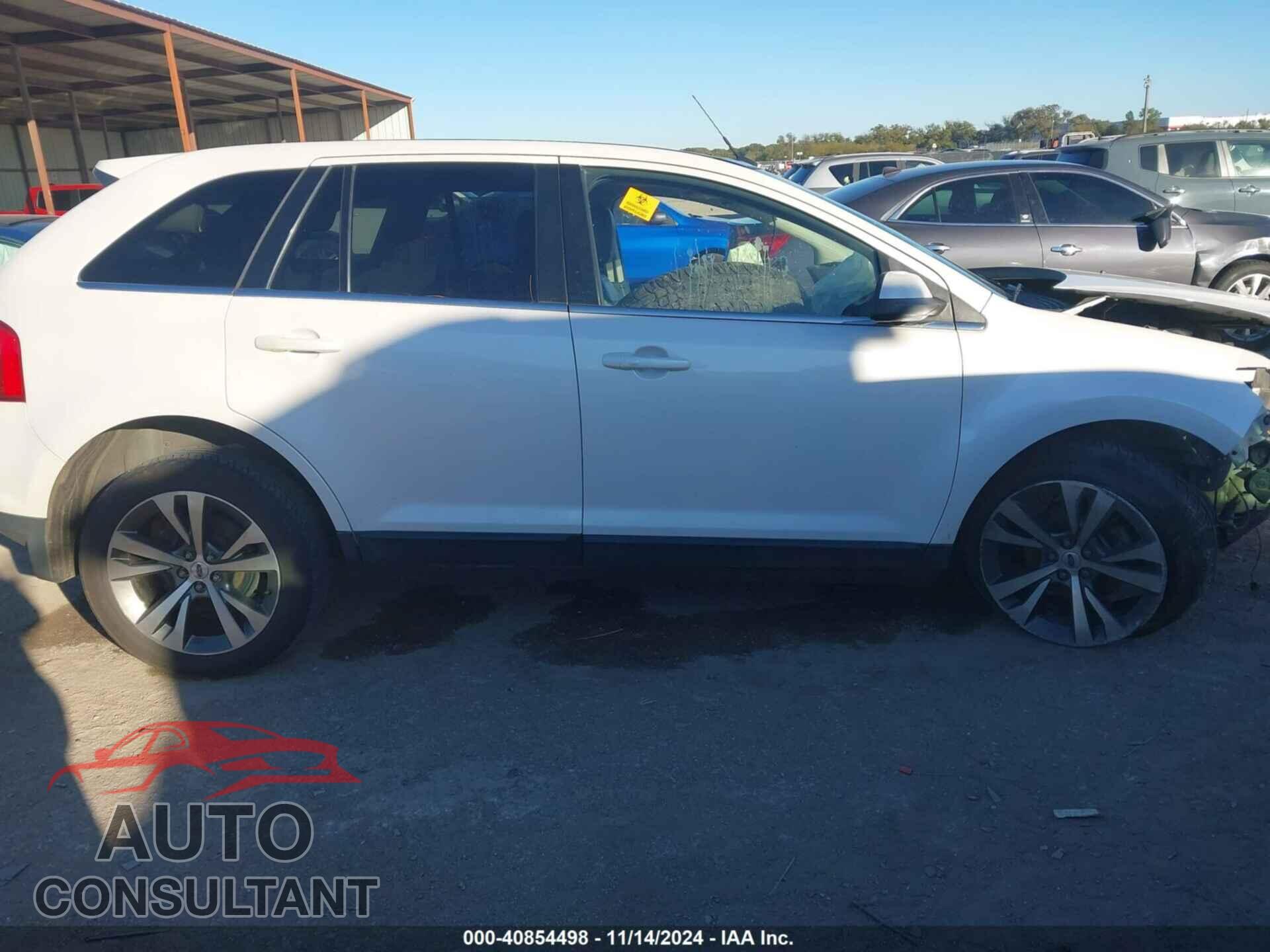FORD EDGE 2013 - 2FMDK3KCXDBB11112