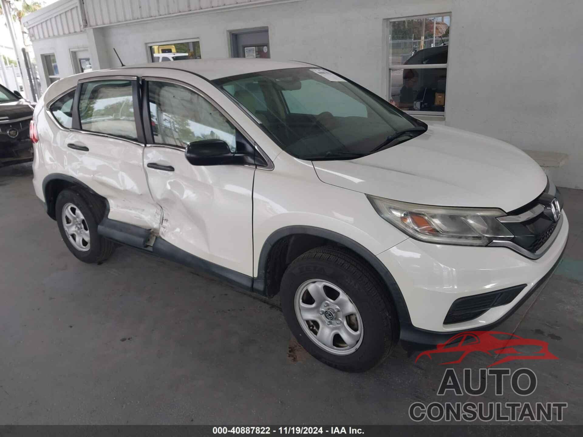 HONDA CR-V 2016 - 5J6RM4H38GL074500