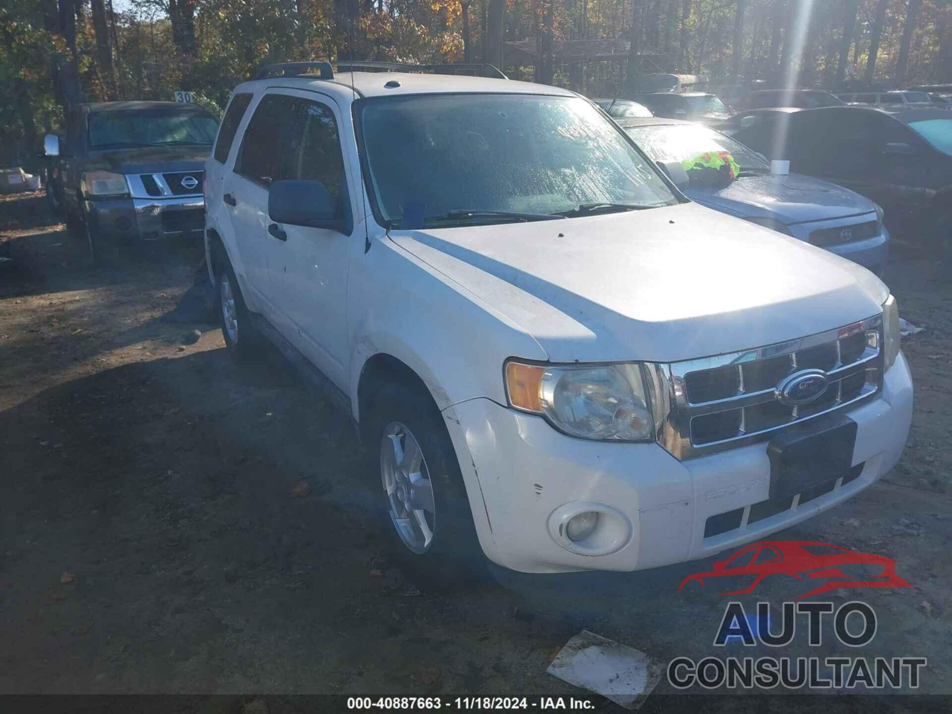 FORD ESCAPE 2010 - 1FMCU9D78AKC17780