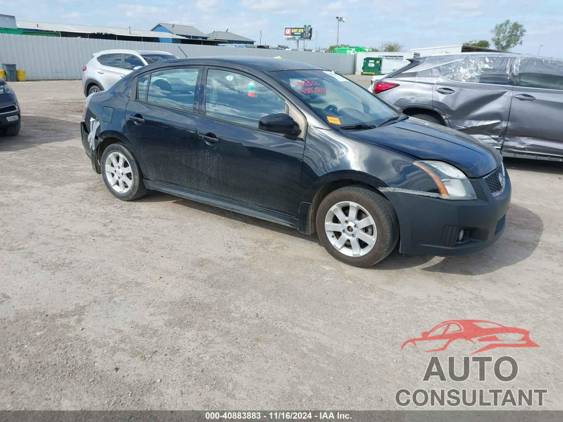 NISSAN SENTRA 2010 - 3N1AB6AP1AL716197