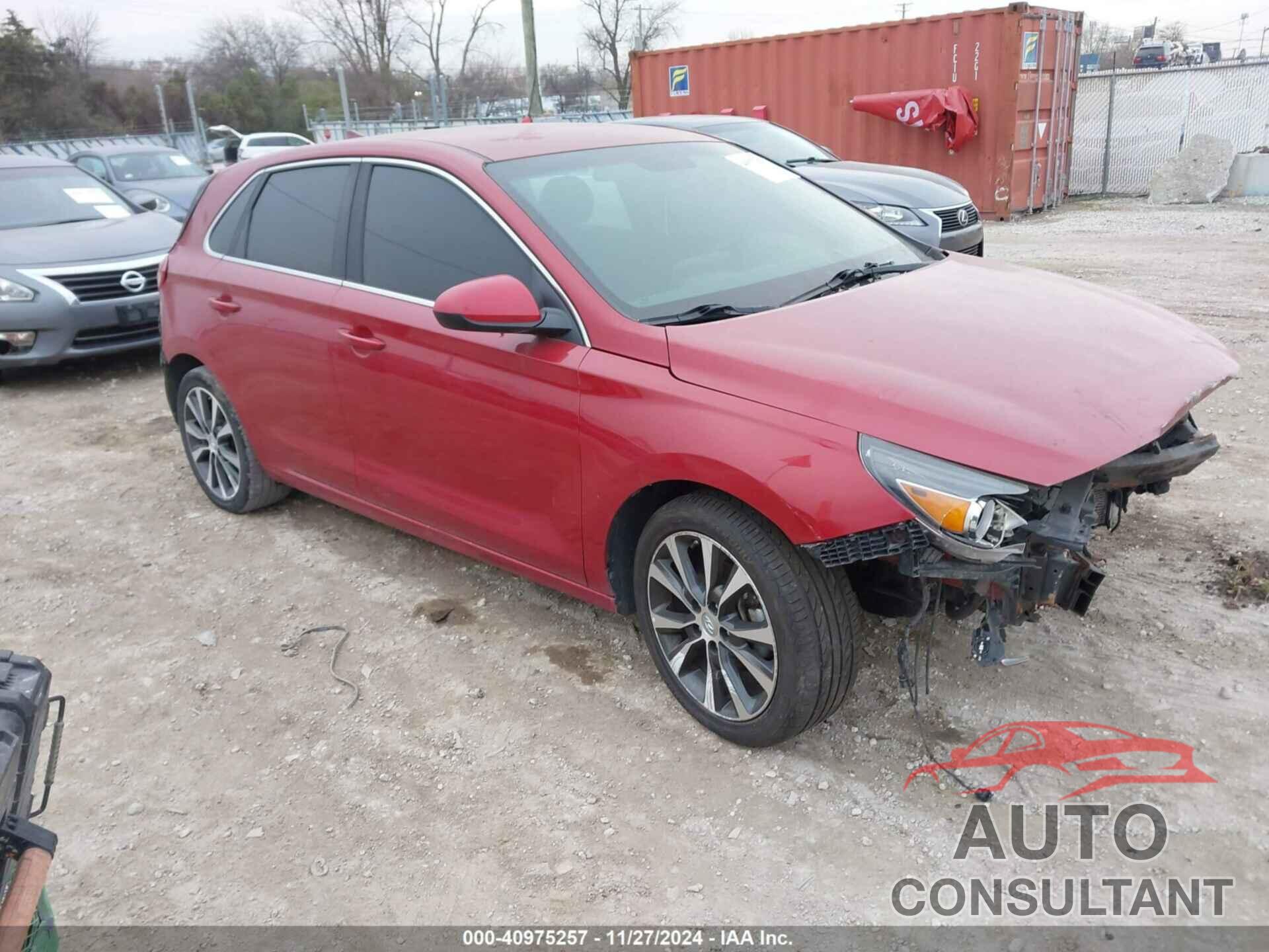 HYUNDAI ELANTRA GT 2019 - KMHH35LE0KU089168