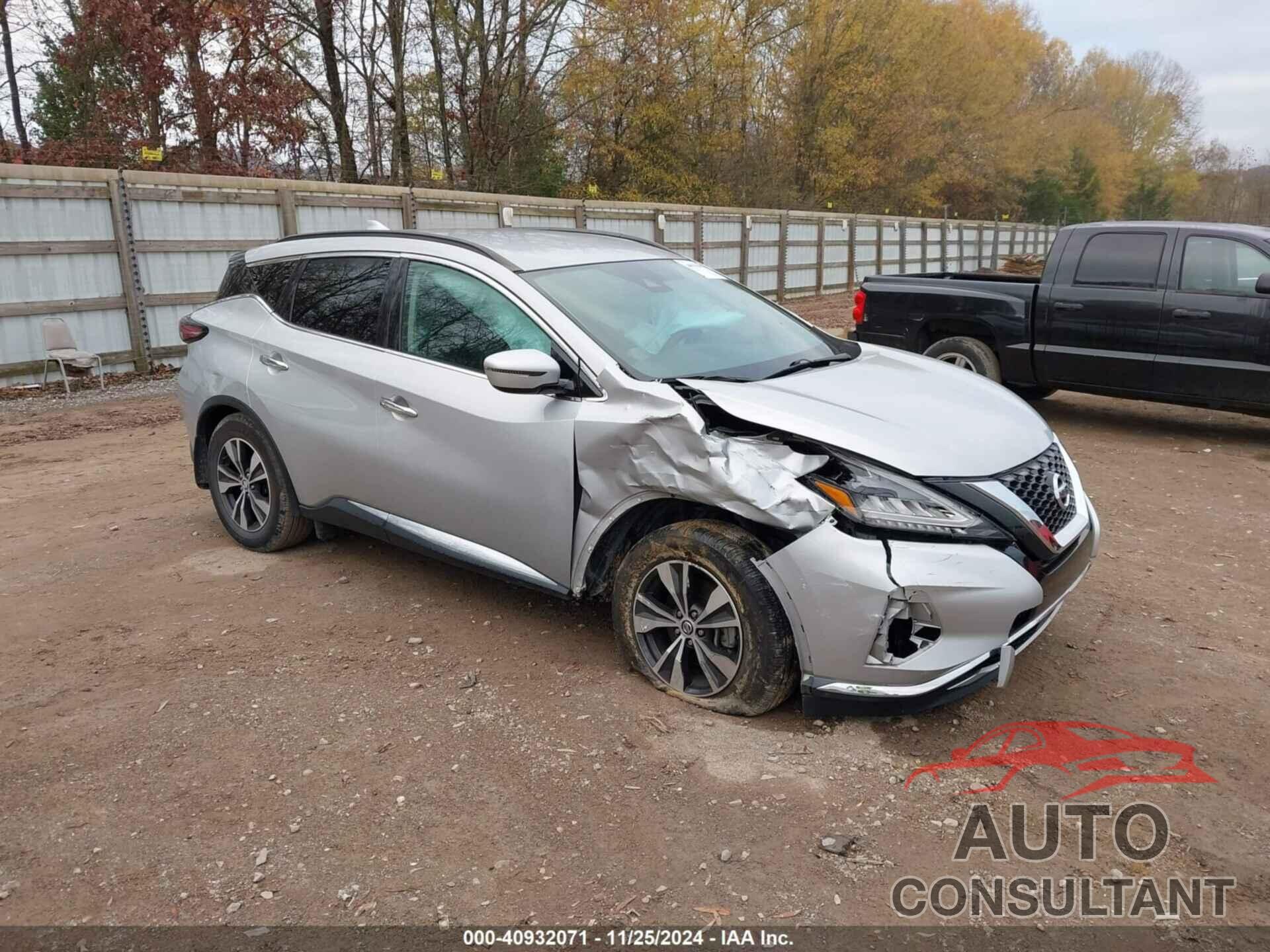 NISSAN MURANO 2020 - 5N1AZ2BJ0LN151113