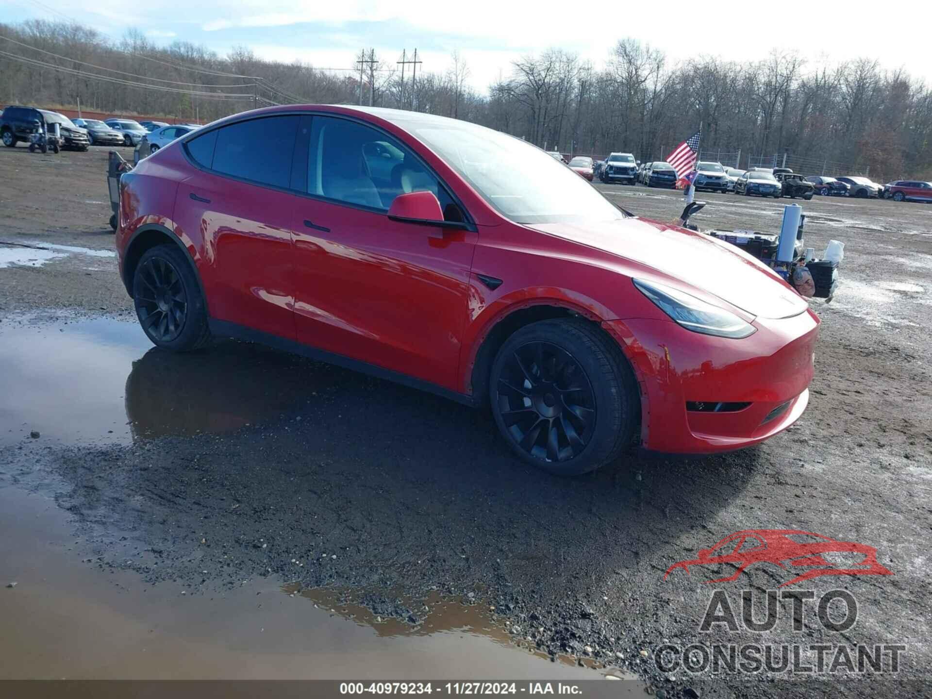 TESLA MODEL Y 2022 - 7SAYGDEE9NF426372