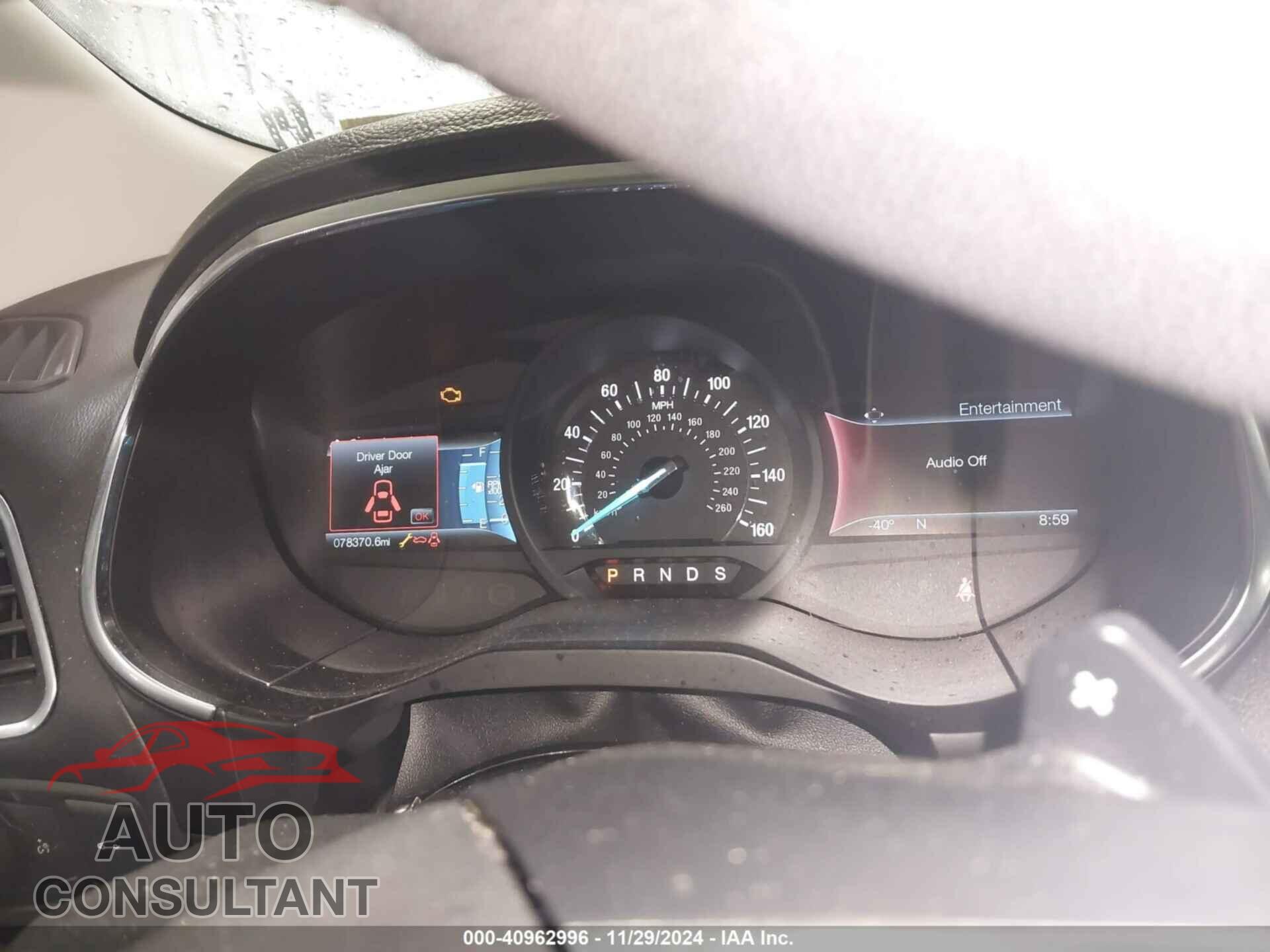 FORD EDGE 2016 - 2FMPK4K98GBB98357