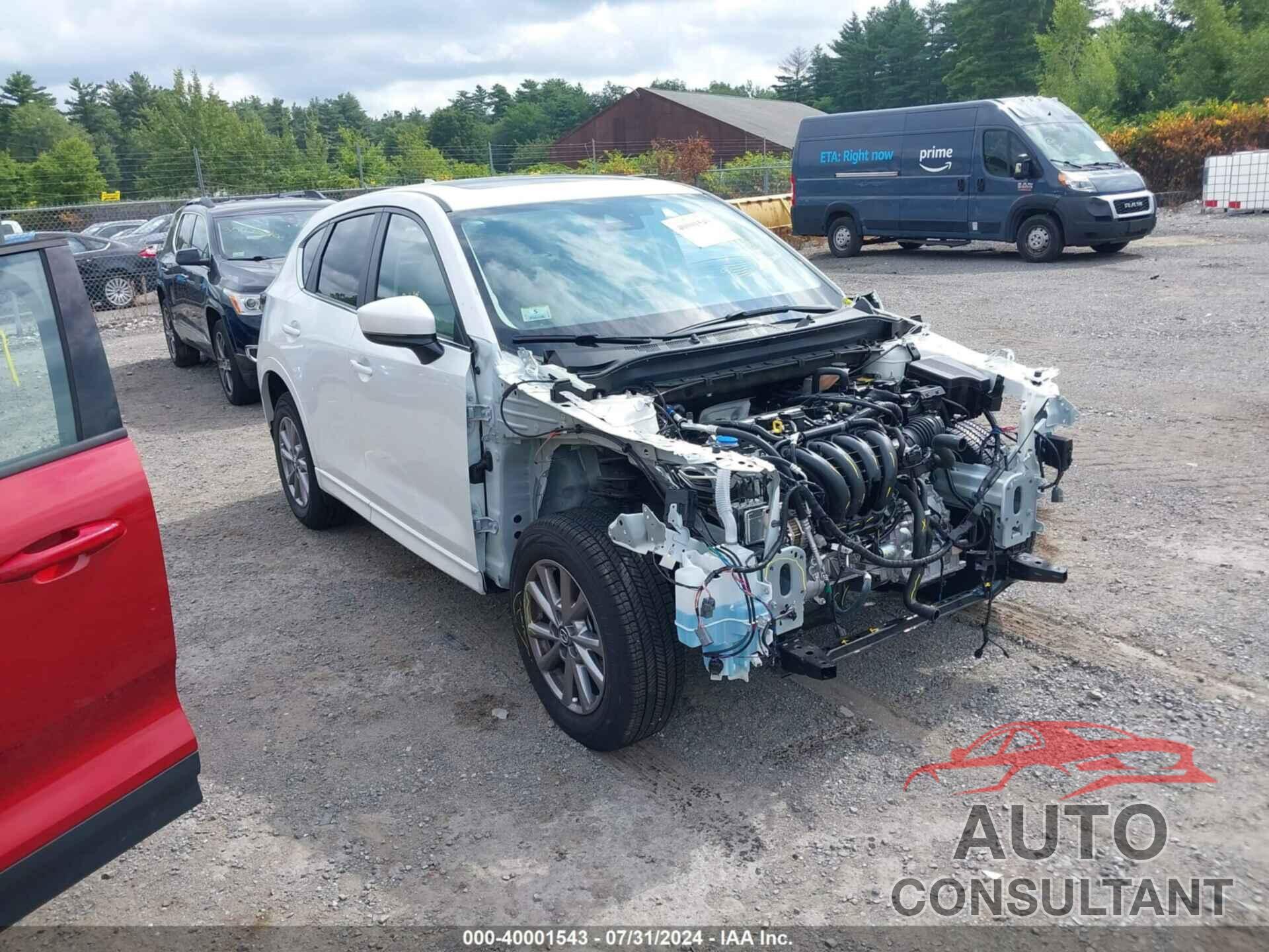 MAZDA CX-5 2024 - JM3KFBCL2R0407170