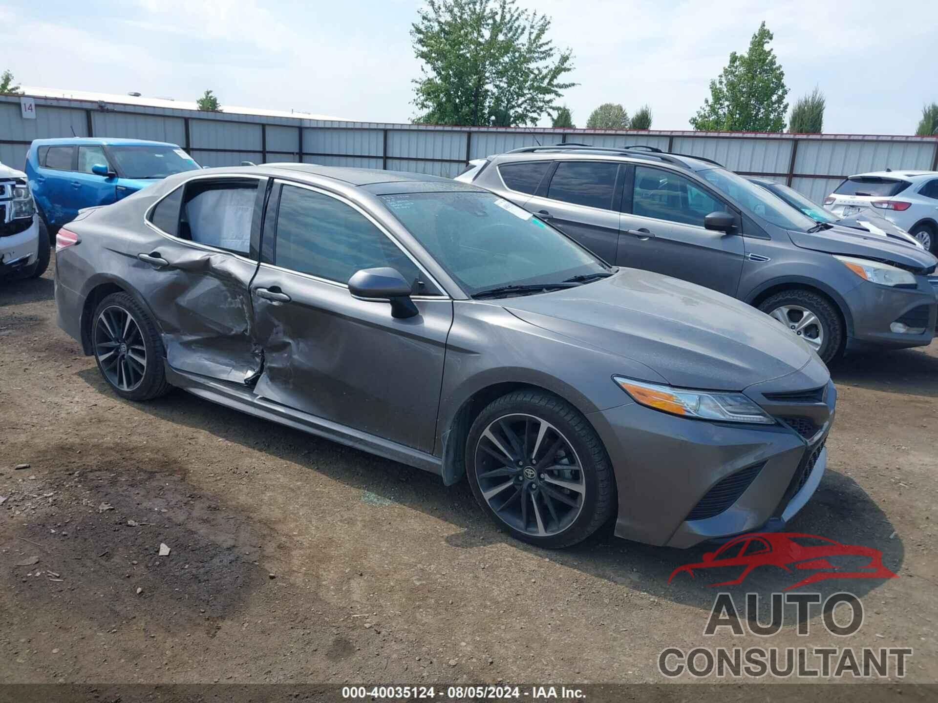 TOYOTA CAMRY 2020 - 4T1K61AK8LU509100