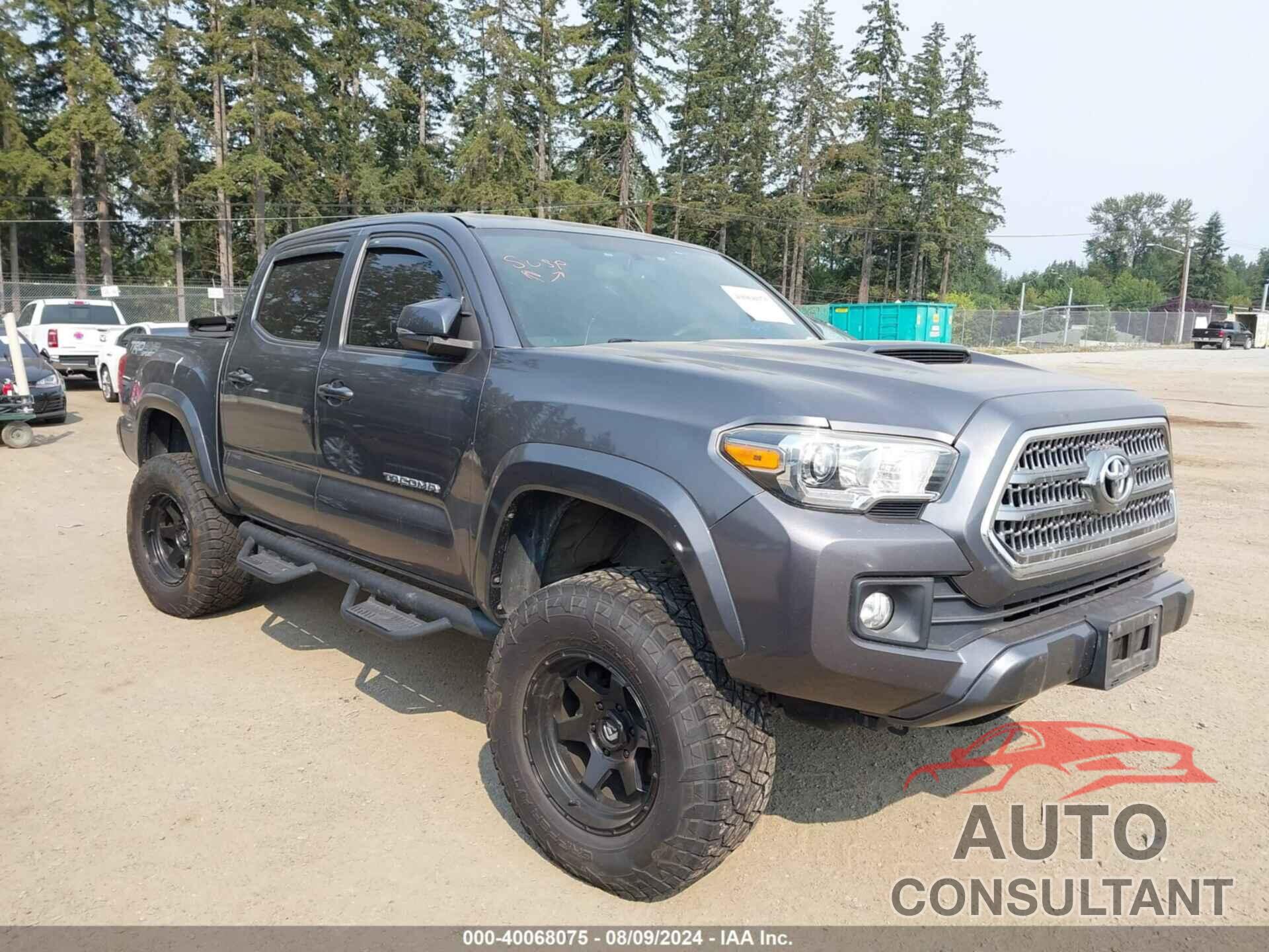 TOYOTA TACOMA 2017 - 5TFCZ5AN0HX098251