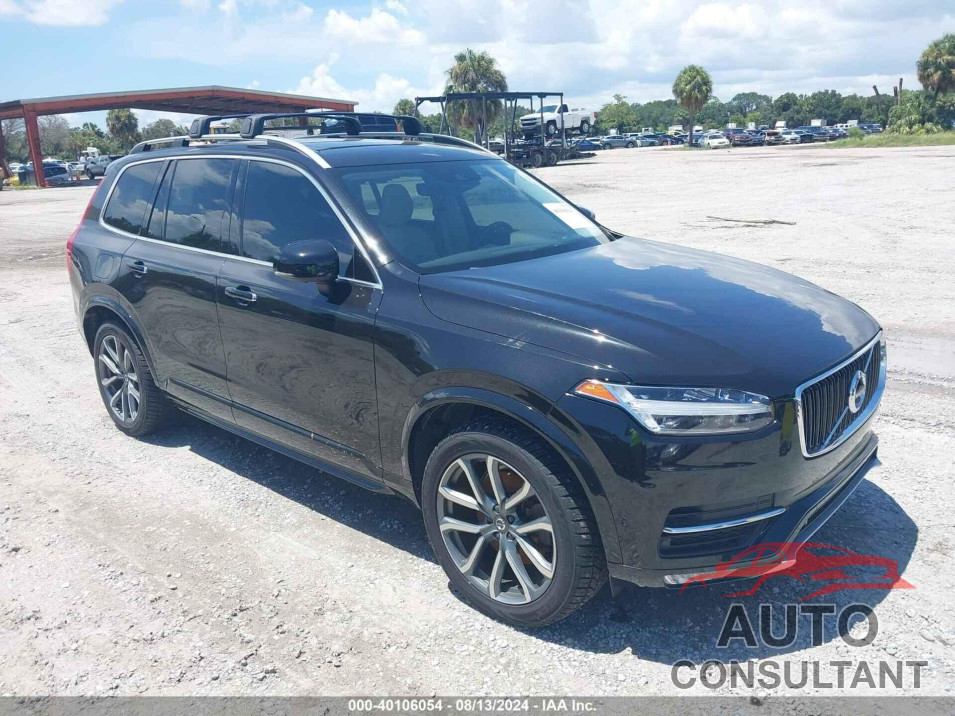 VOLVO XC90 2018 - YV4A22PKXJ1190111