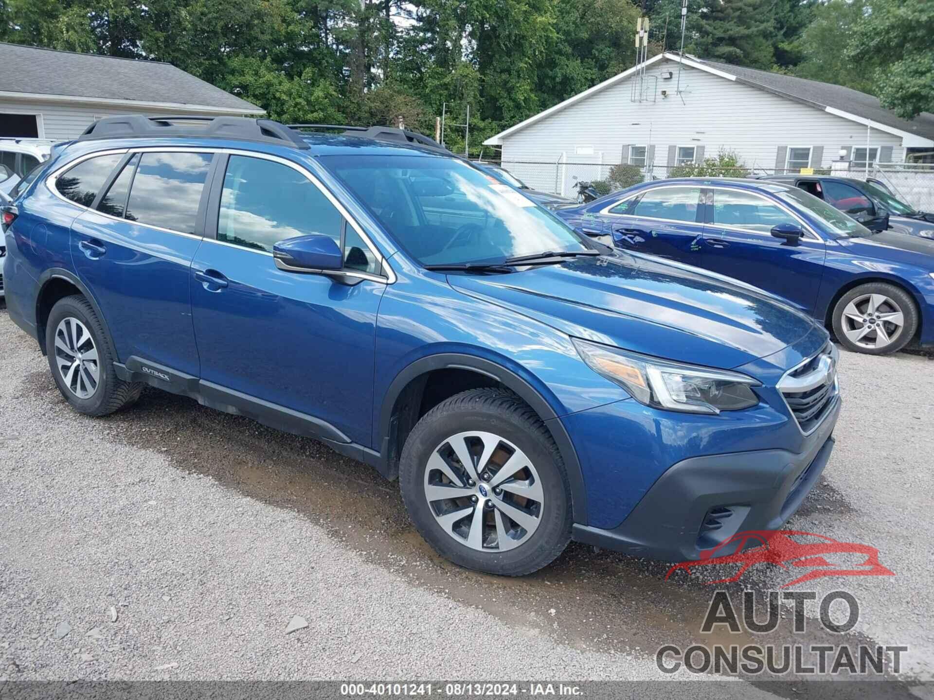 SUBARU OUTBACK 2020 - 4S4BTACC6L3105166