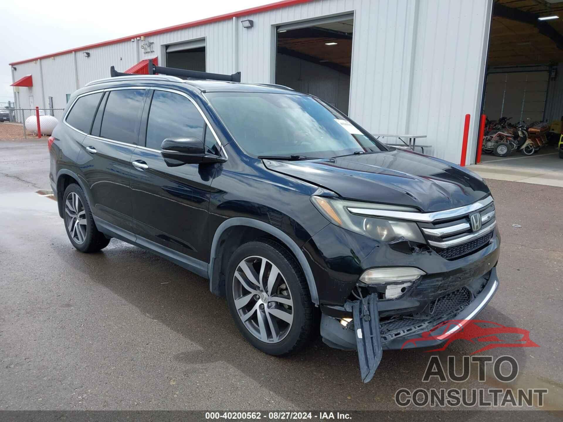 HONDA PILOT 2016 - 5FNYF5H98GB003466