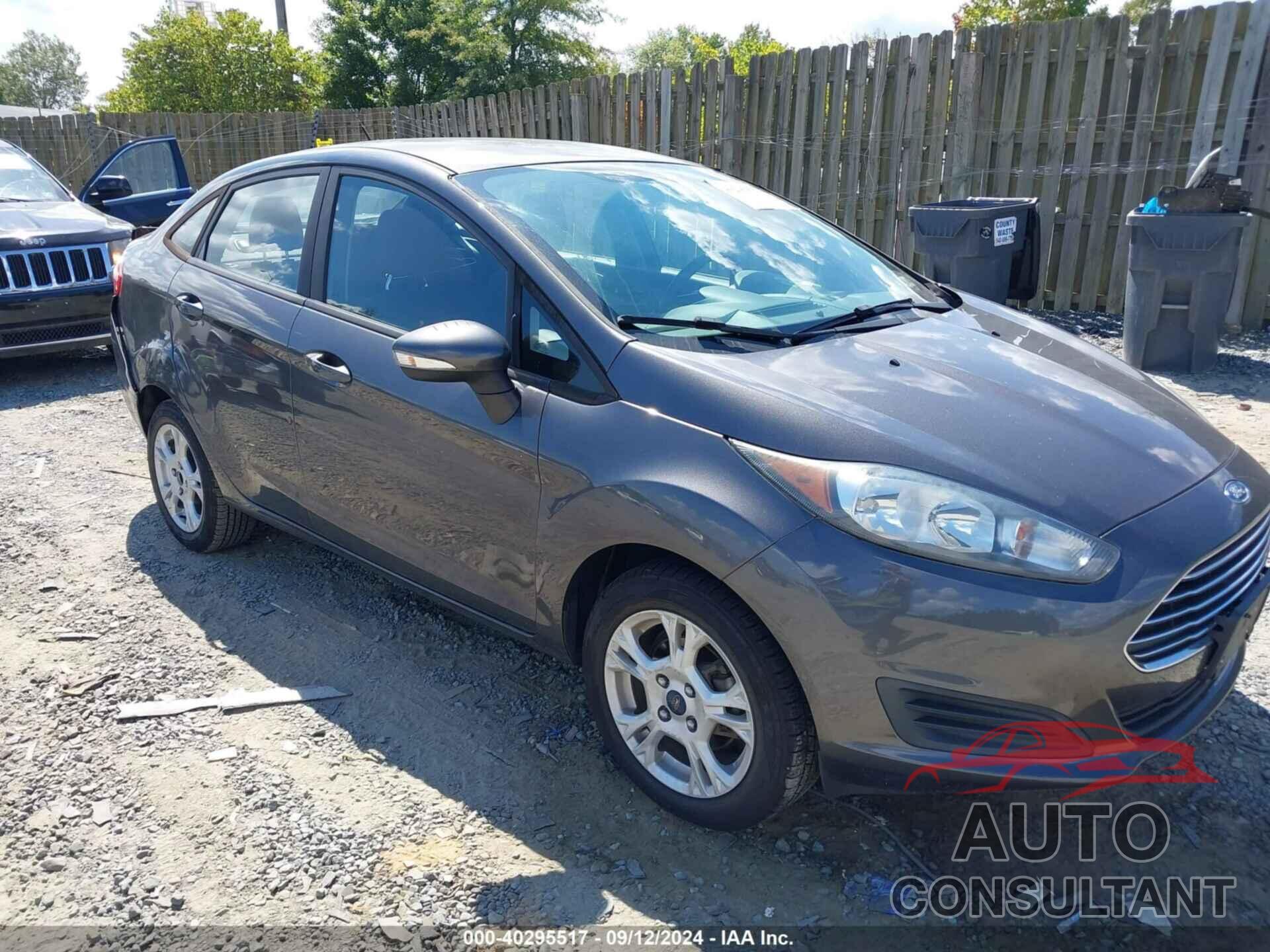 FORD FIESTA 2016 - 3FADP4BJ7GM201885