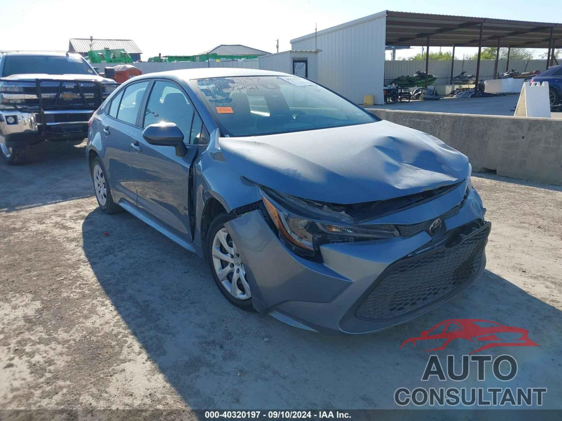 TOYOTA COROLLA 2021 - 5YFEPMAE5MP218823