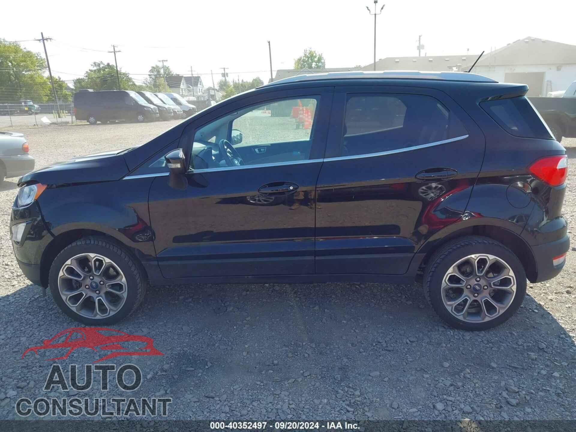 FORD ECOSPORT 2019 - MAJ6S3KL2KC288317