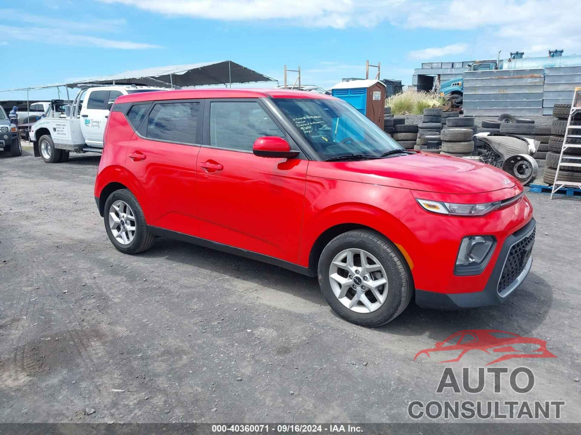 KIA SOUL 2022 - KNDJ23AU4N7834076