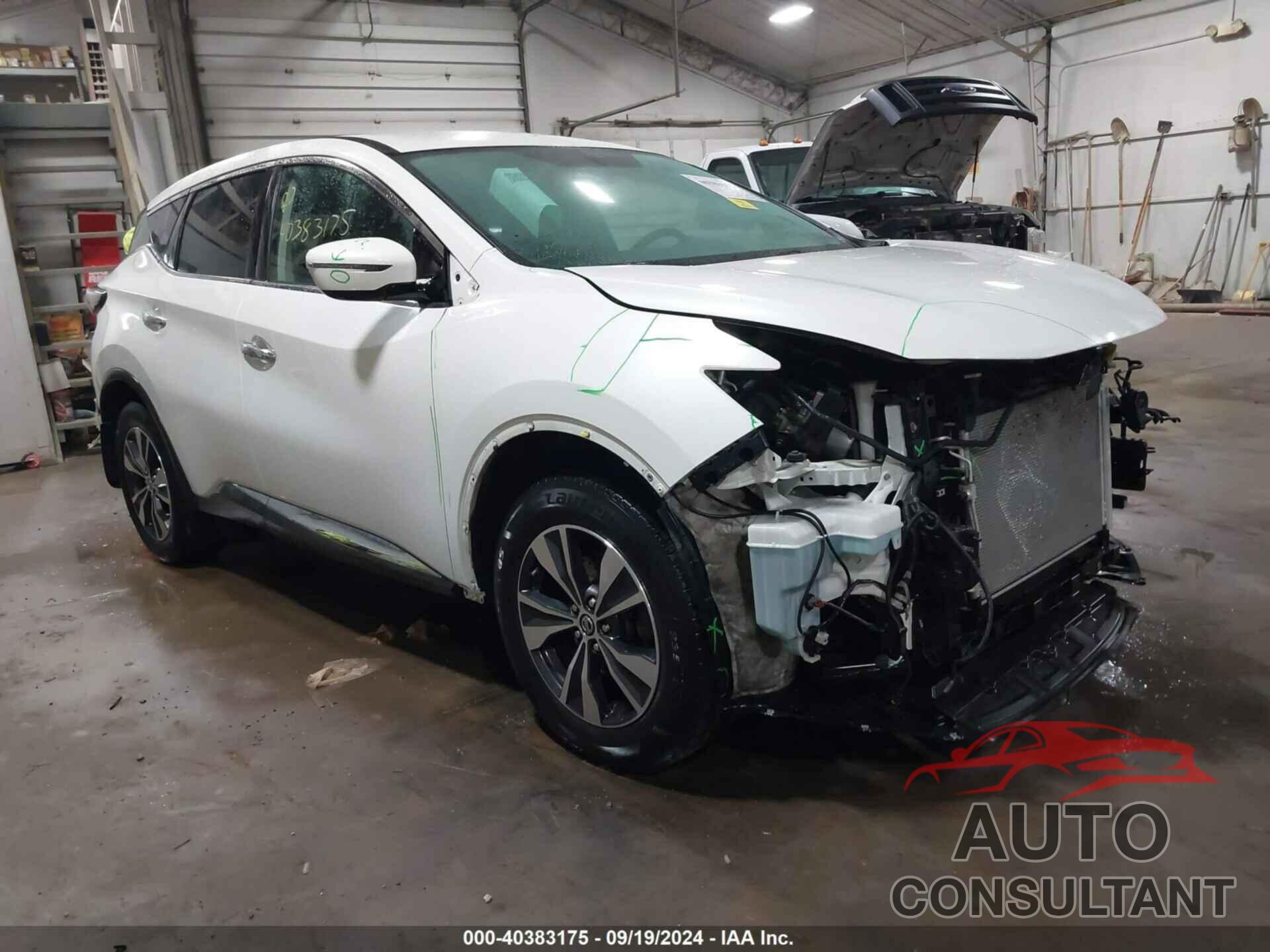 NISSAN MURANO 2019 - 5N1AZ2MS6KN111770