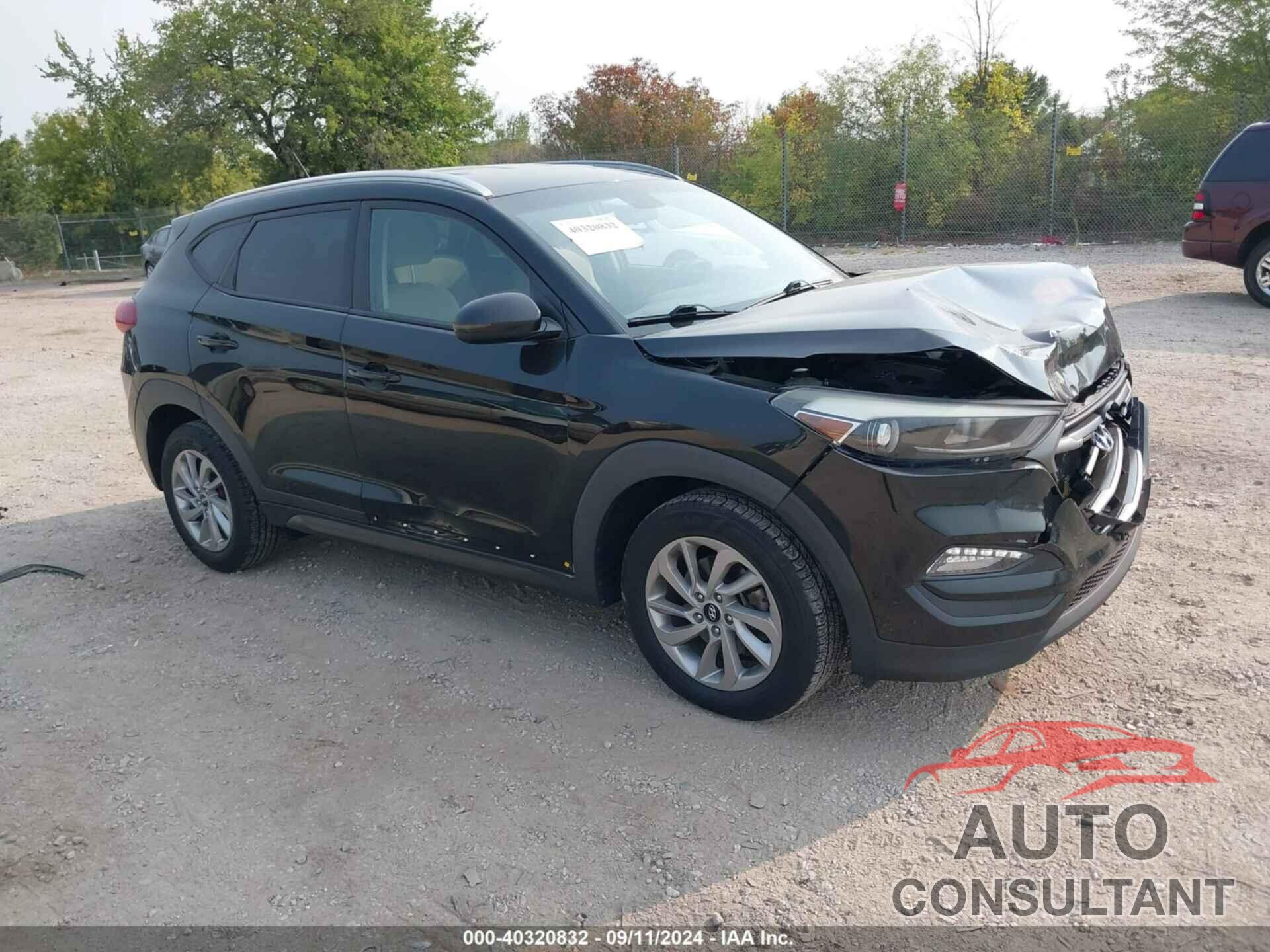 HYUNDAI TUCSON 2016 - KM8J33A45GU092395