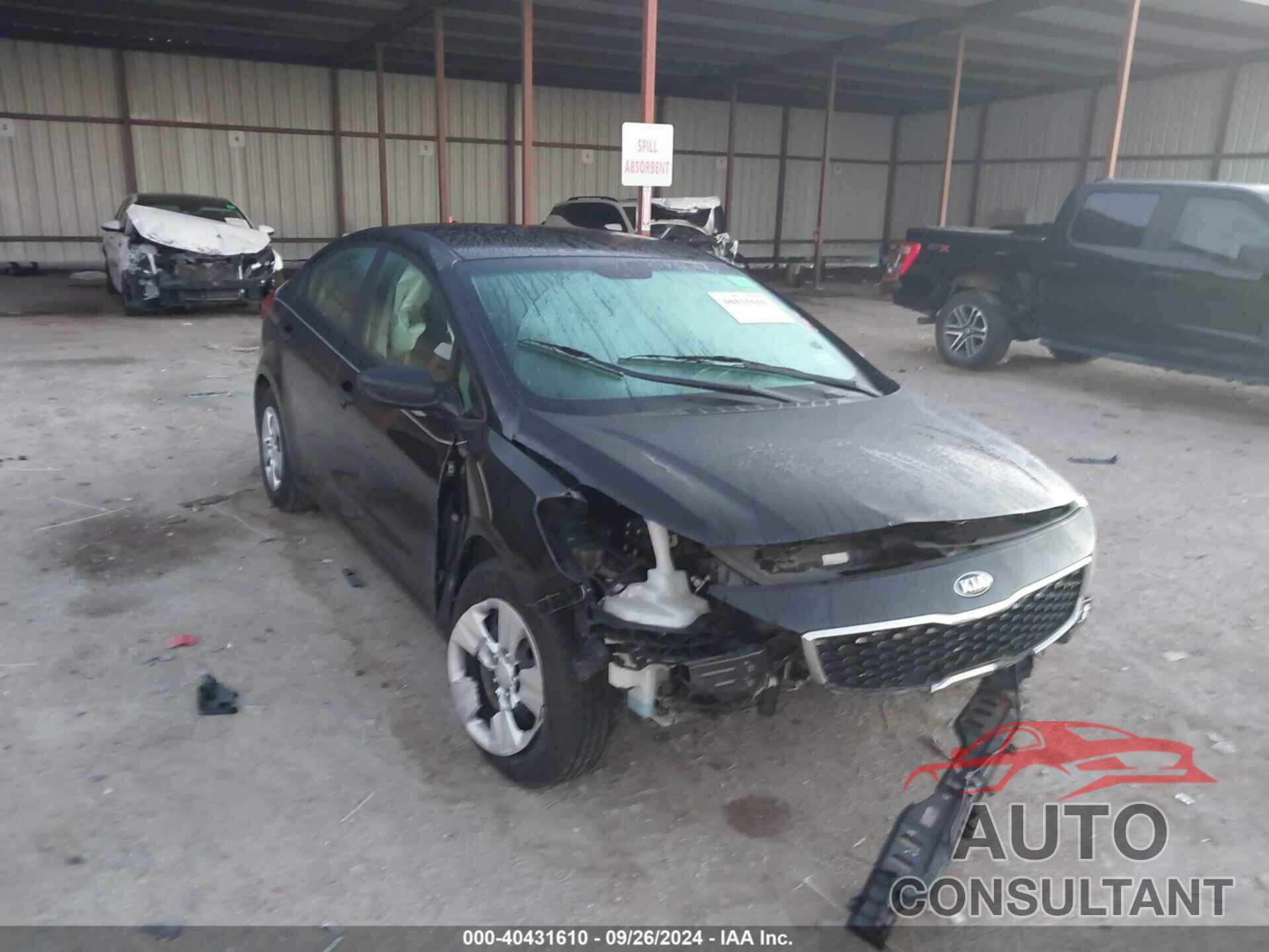 KIA FORTE 2017 - 3KPFK4A73HE089914