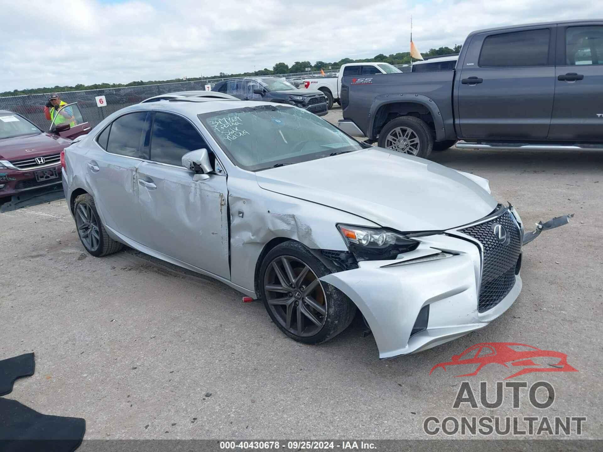 LEXUS IS 250 2015 - JTHBF1D21F5066060