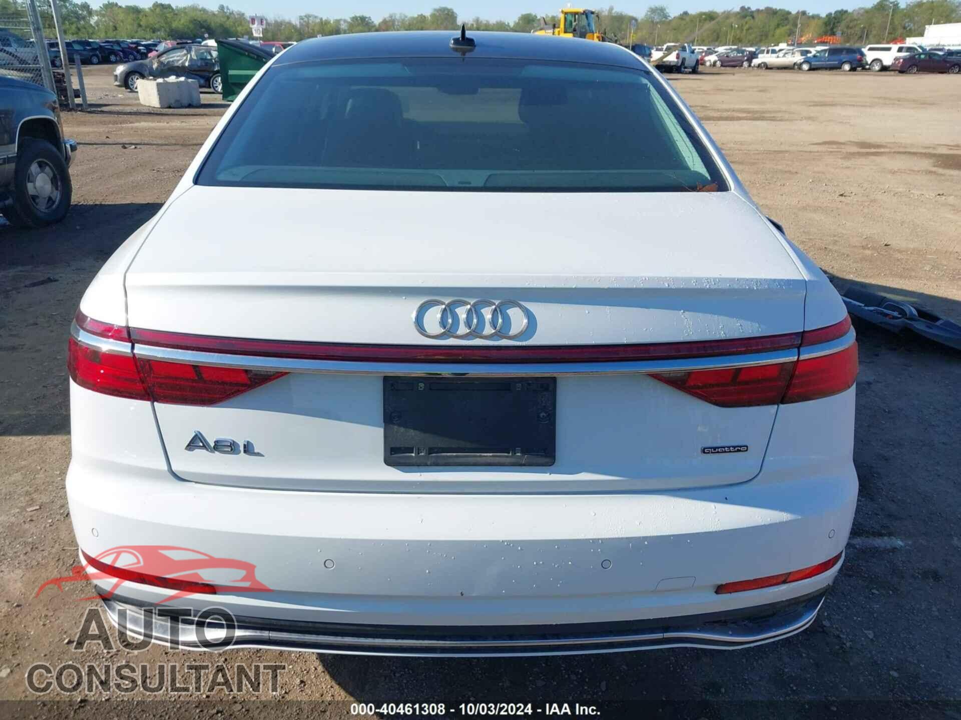 AUDI A8 2022 - WAULDAF82NN001579