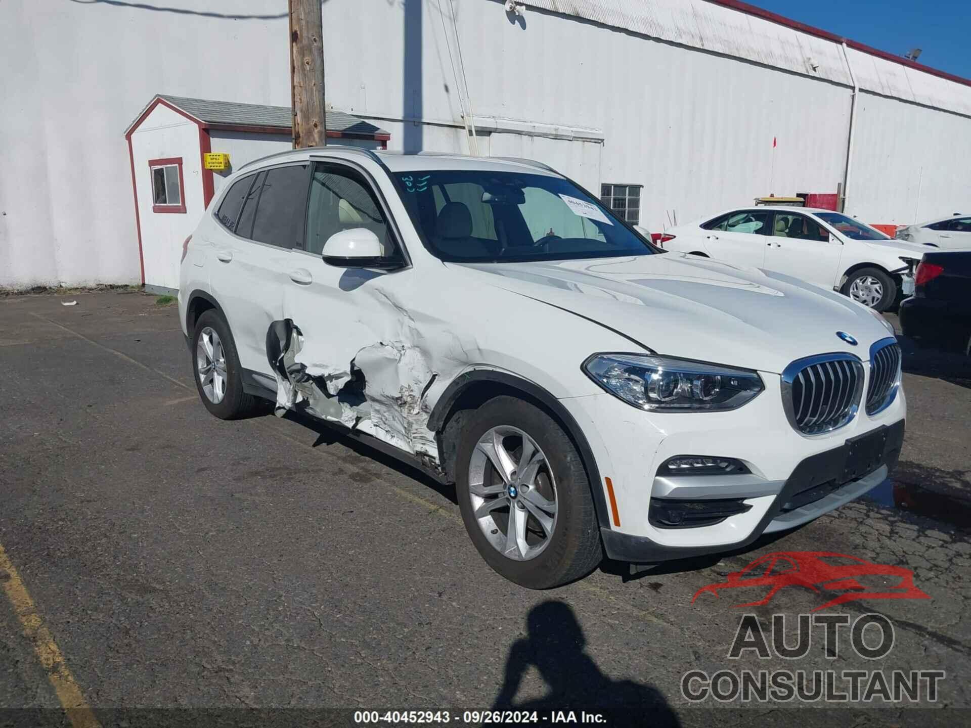 BMW X3 2021 - 5UXTY5C05M9G11952