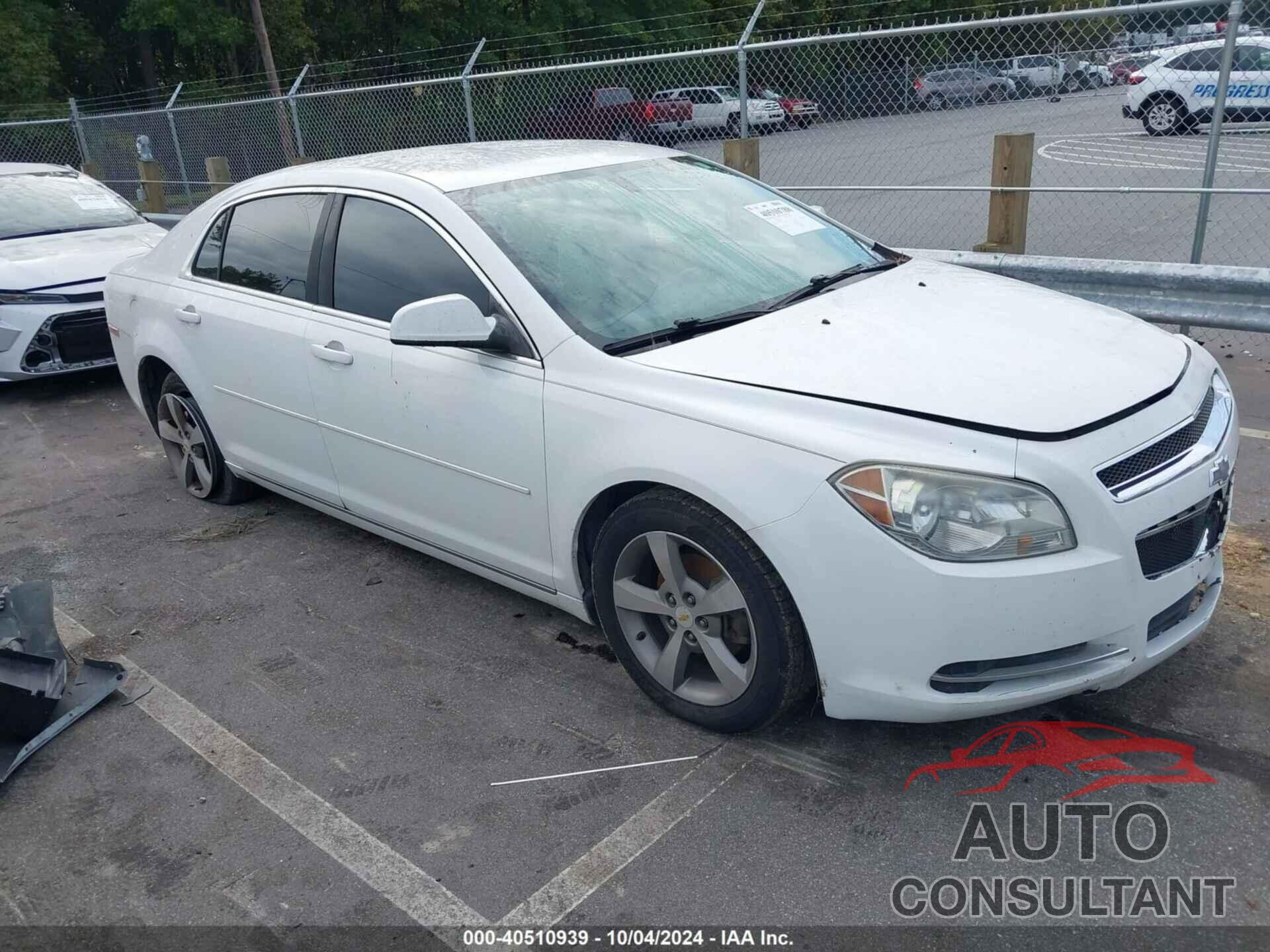 CHEVROLET MALIBU 2011 - 1G1ZC5EU1BF327653