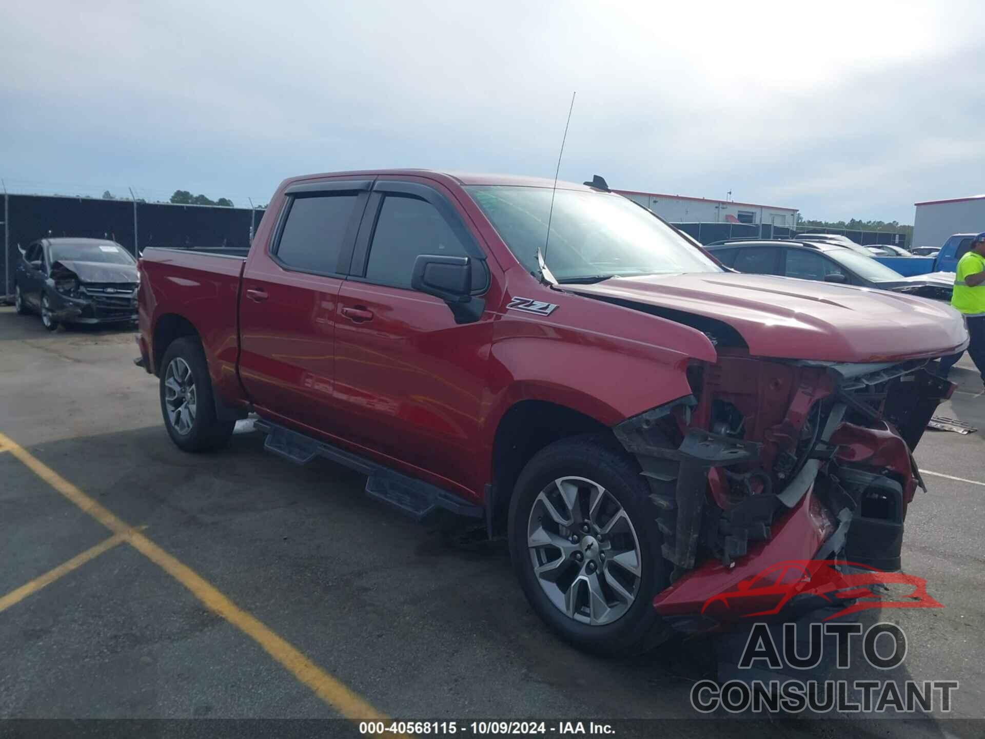 CHEVROLET SILVERADO 1500 2020 - 1GCUYEED1LZ187378
