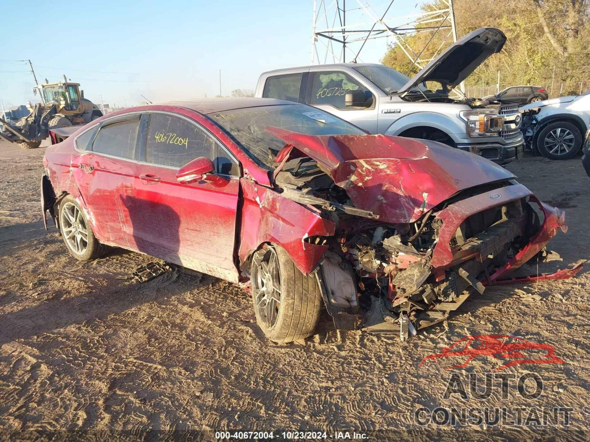 FORD FUSION 2013 - 3FA6P0HR9DR318011