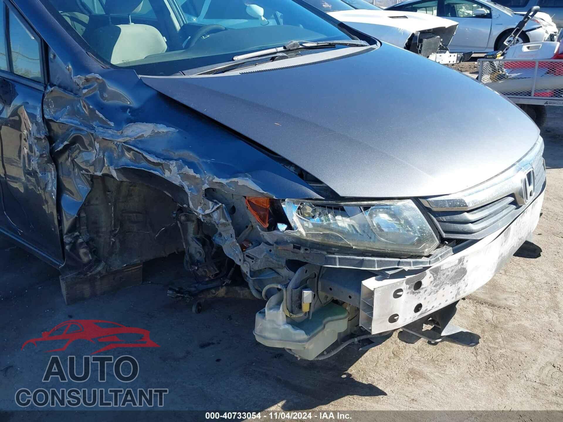 HONDA CIVIC 2012 - 2HGFB2F69CH320320