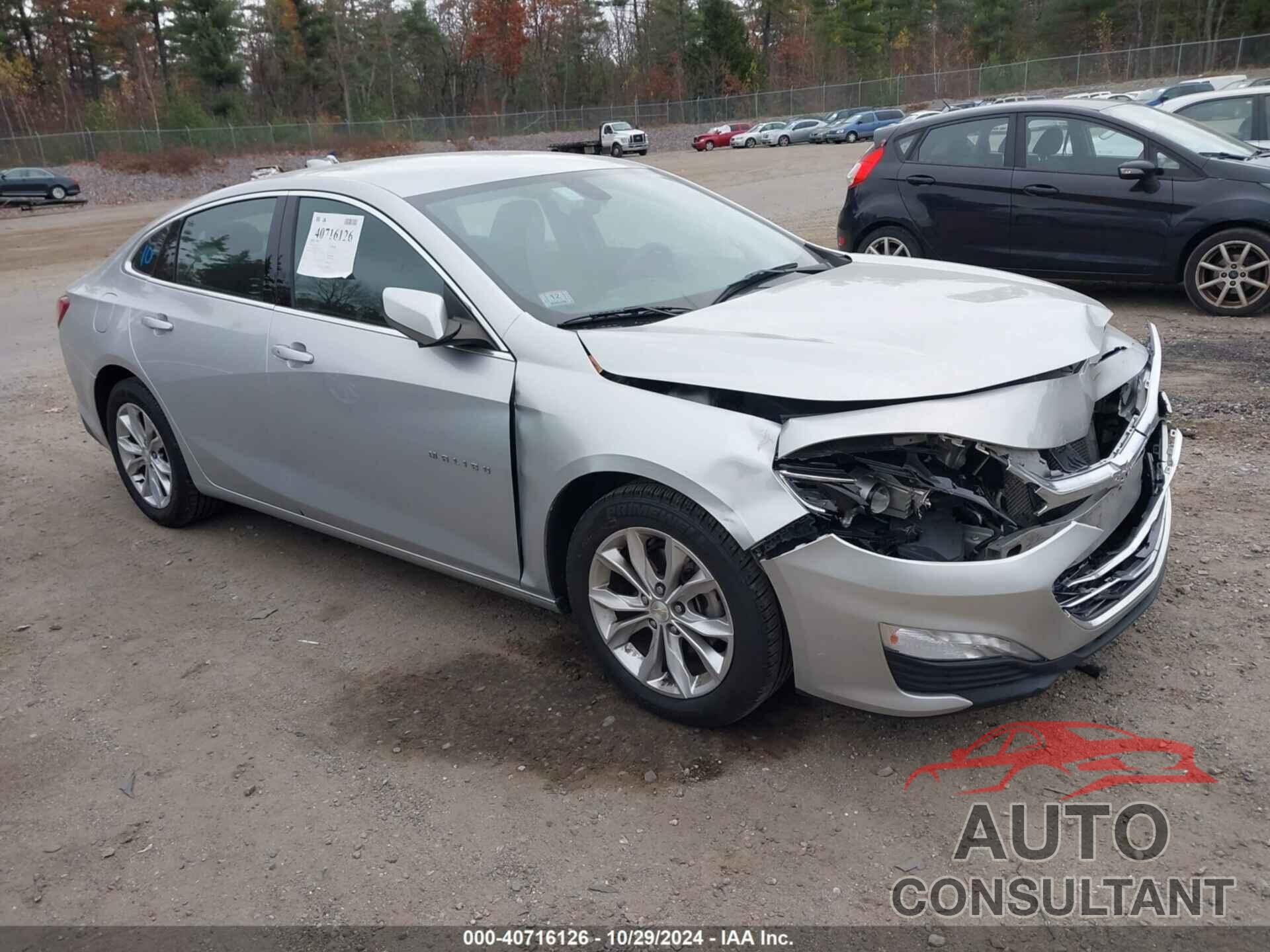 CHEVROLET MALIBU 2020 - 1G1ZD5ST5LF124517
