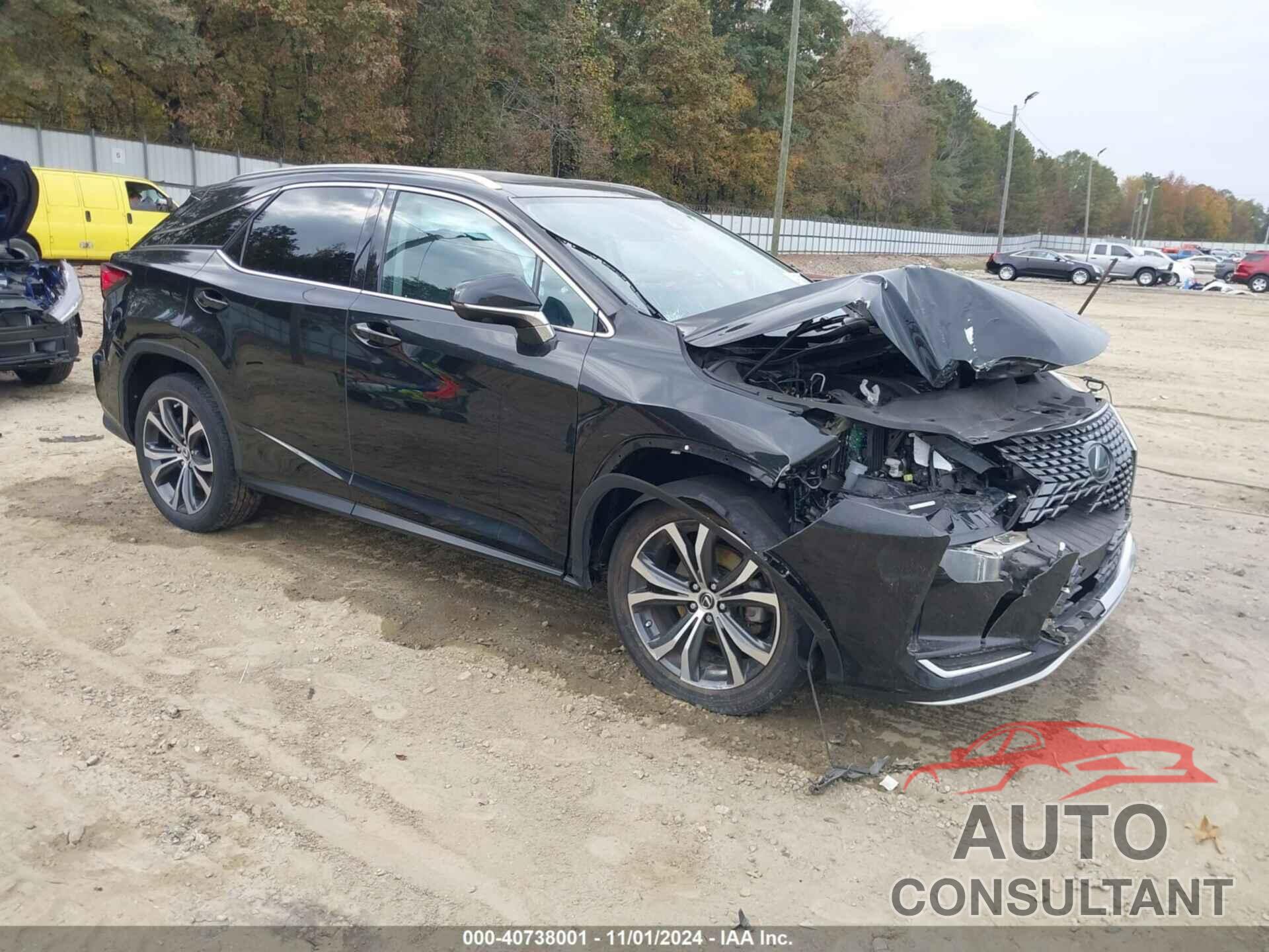 LEXUS RX 350 2021 - 2T2HZMDA3MC293838