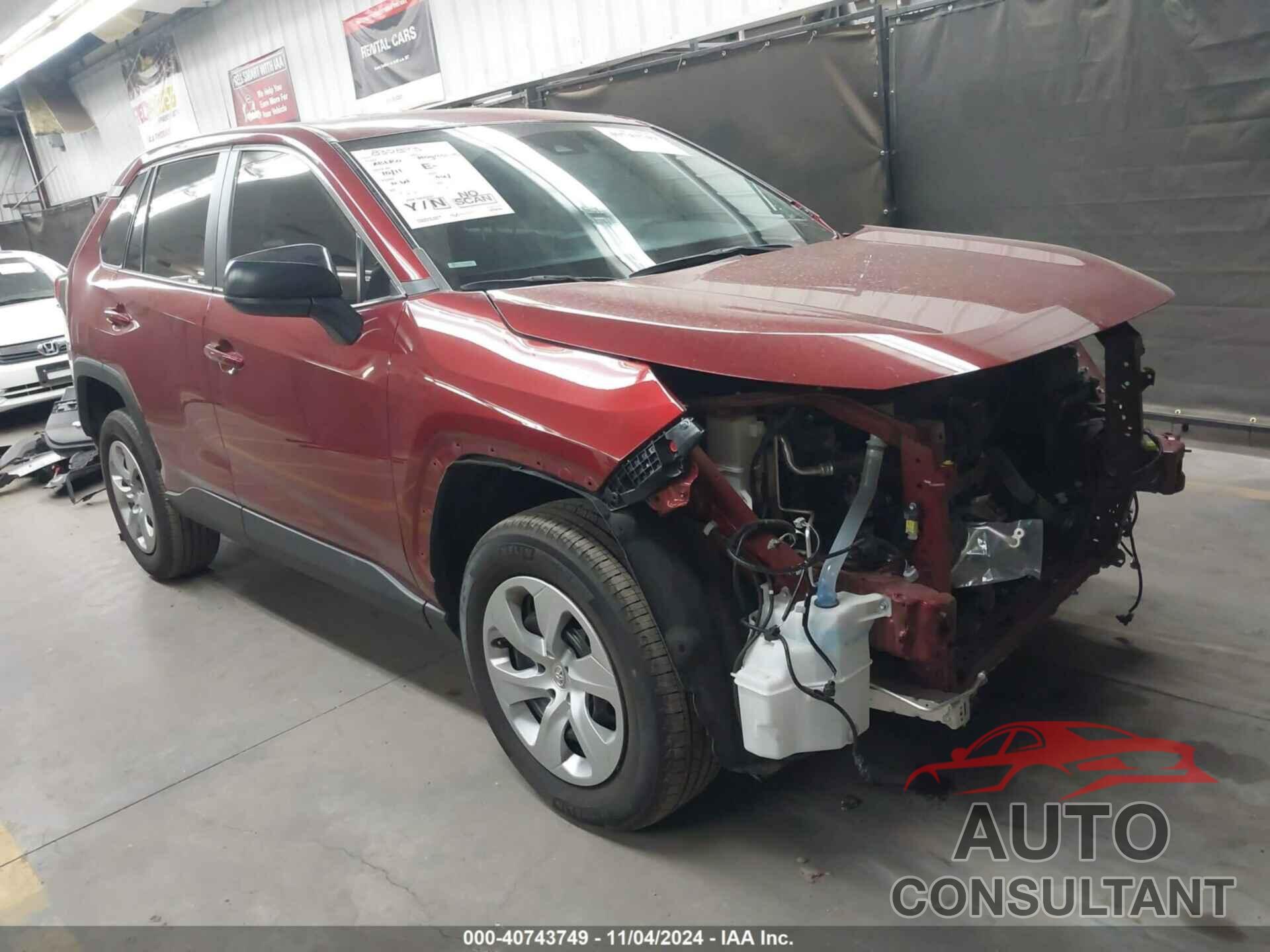 TOYOTA RAV4 2023 - 2T3H1RFVXPW246356