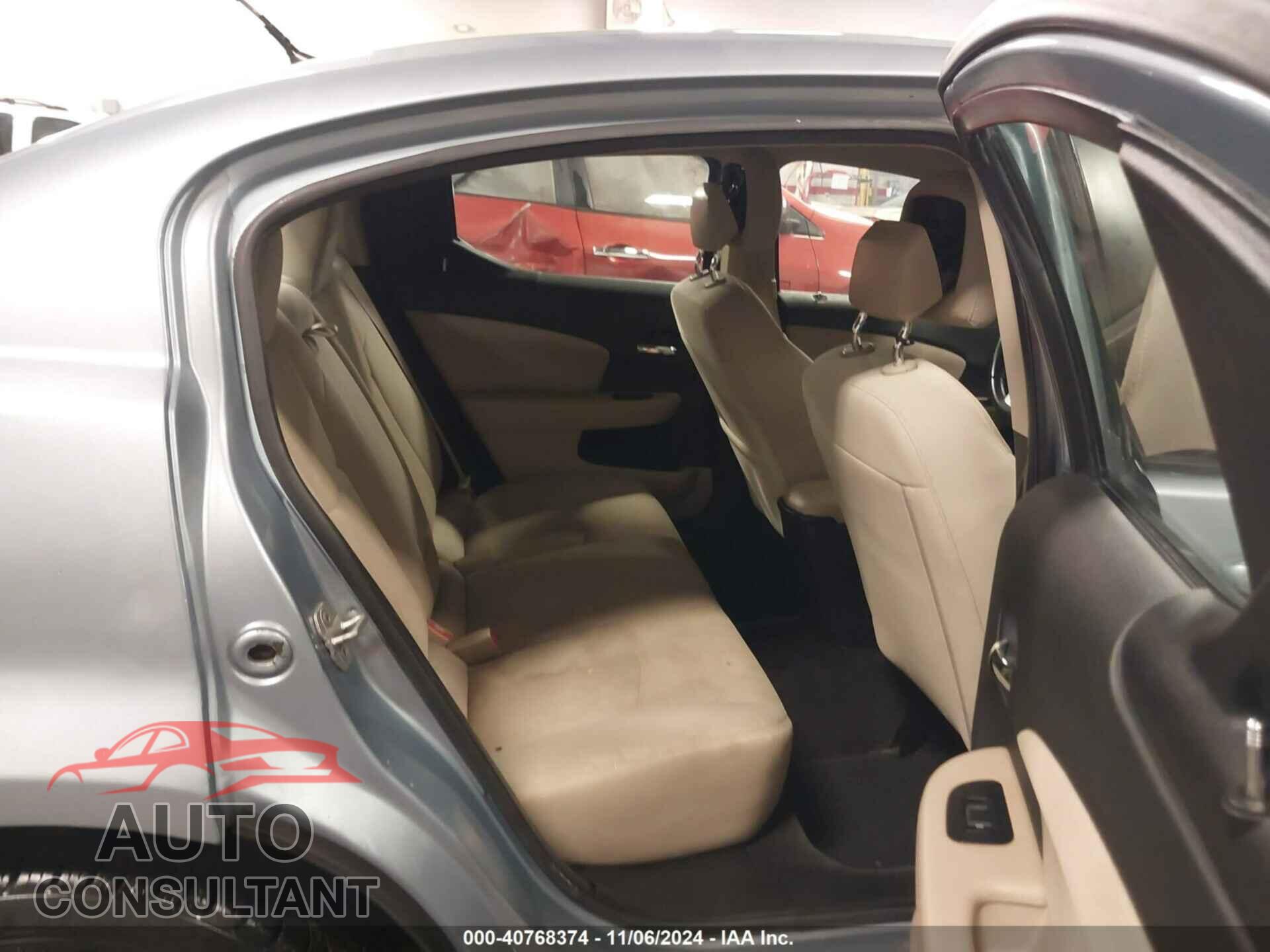 DODGE AVENGER 2013 - 1C3CDZCB2DN506350