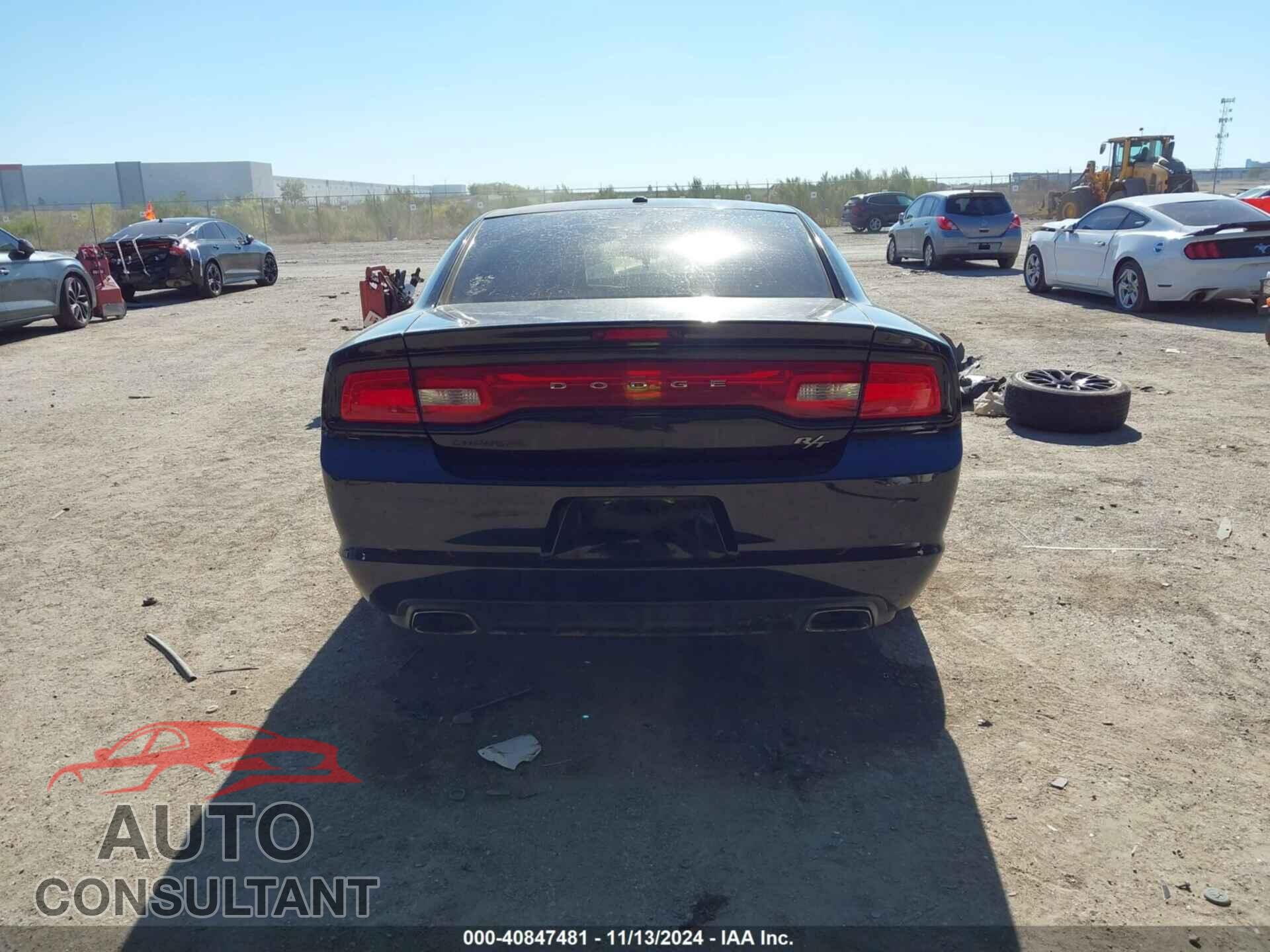 DODGE CHARGER 2013 - 2C3CDXCT3DH716865