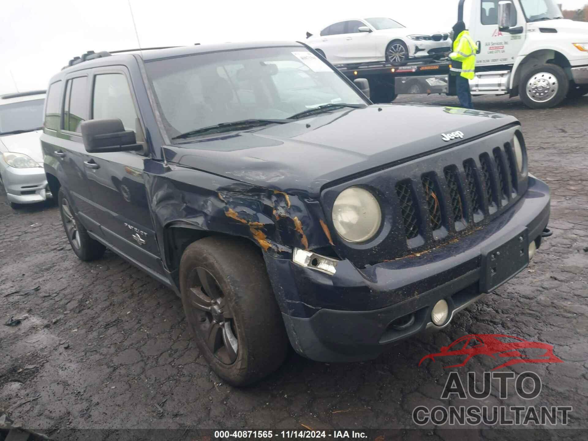 JEEP PATRIOT 2014 - 1C4NJRFB1ED615818