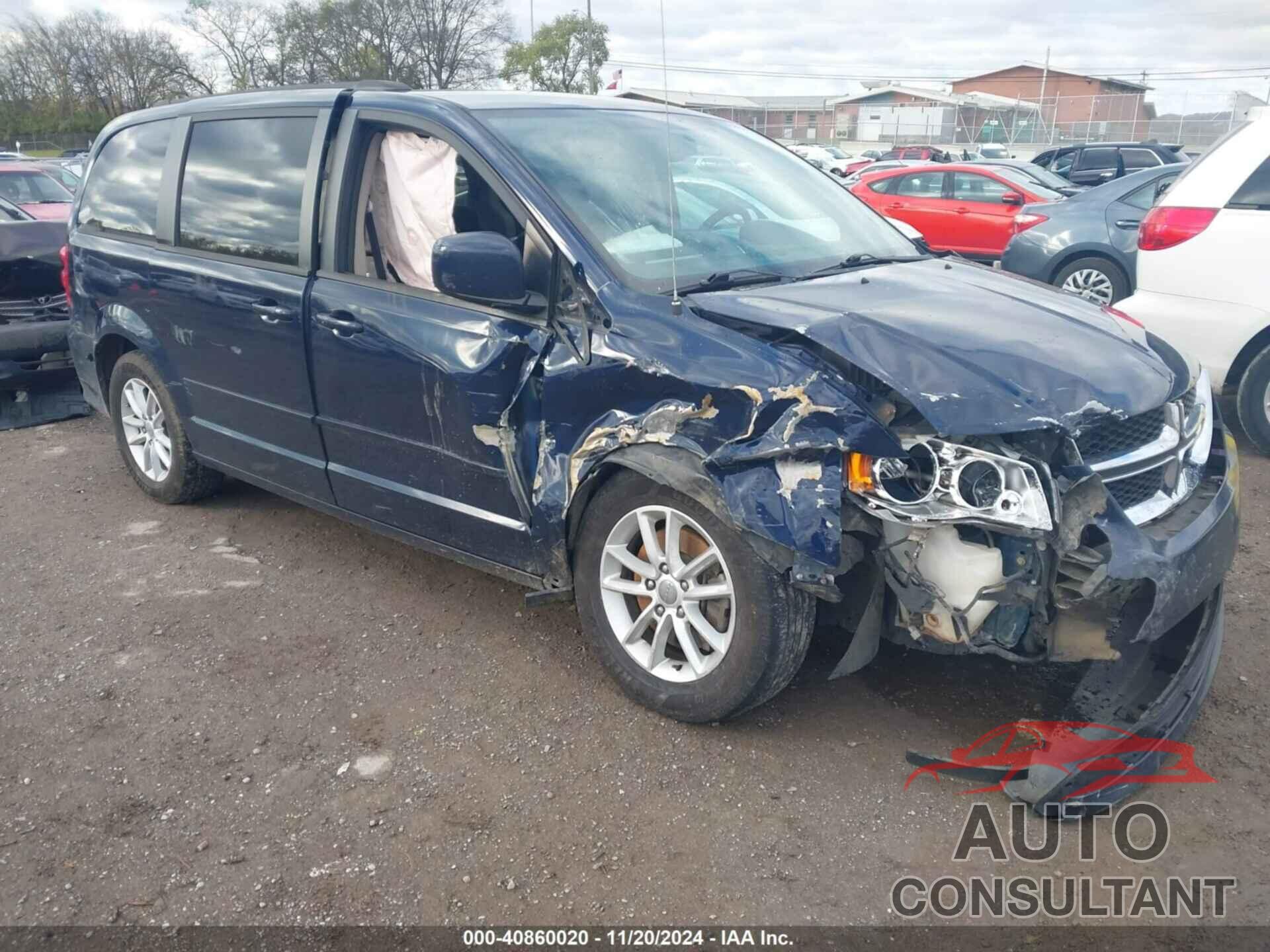 DODGE GRAND CARAVAN 2013 - 2C4RDGCG6DR807406