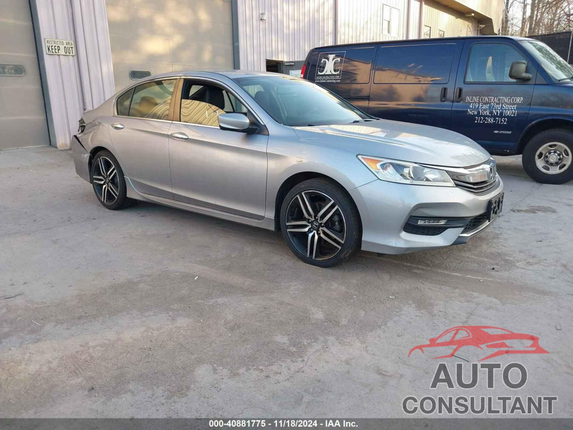 HONDA ACCORD 2017 - 1HGCR2F53HA134011