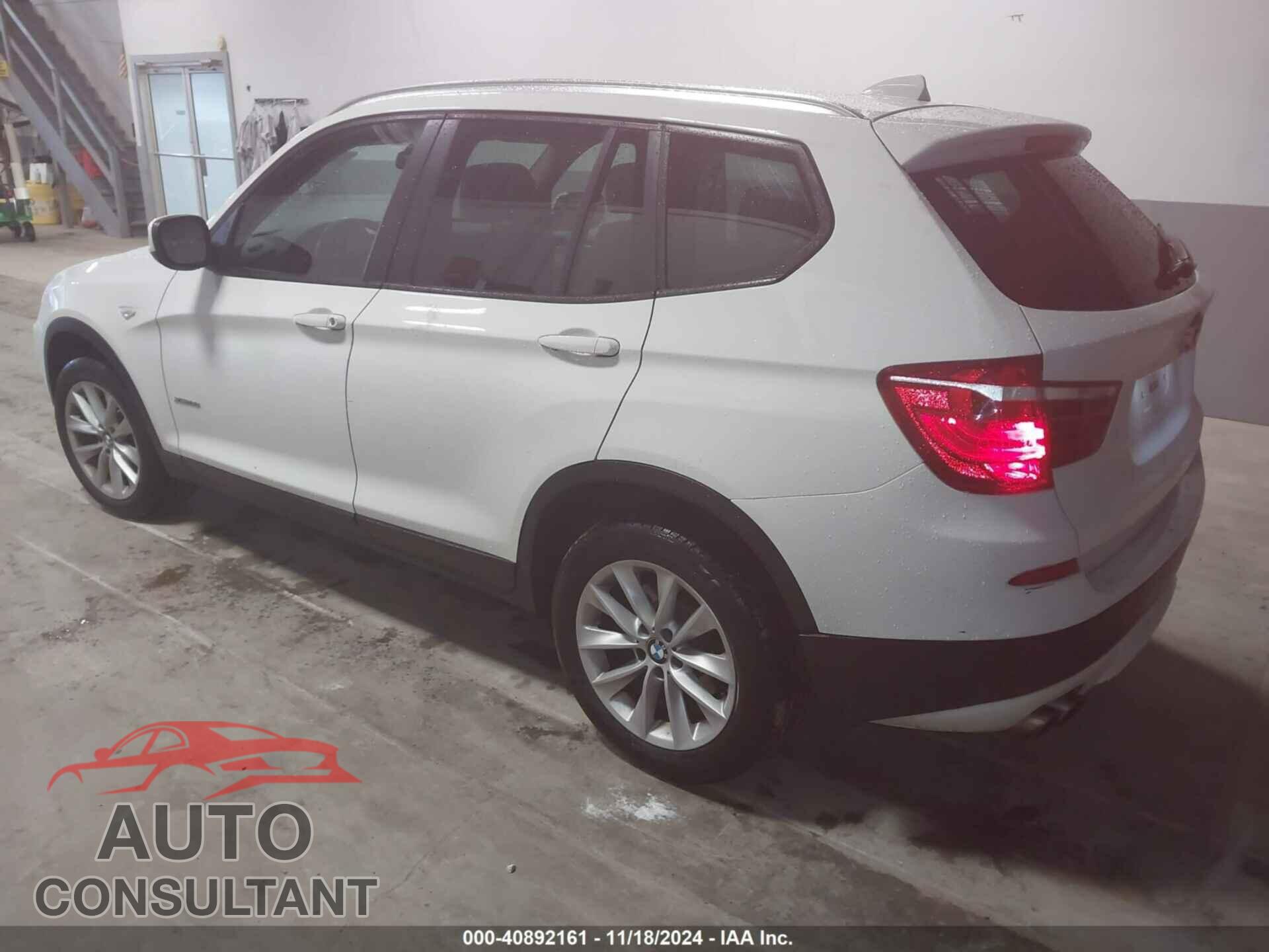 BMW X3 2014 - 5UXWX9C5XE0D23644