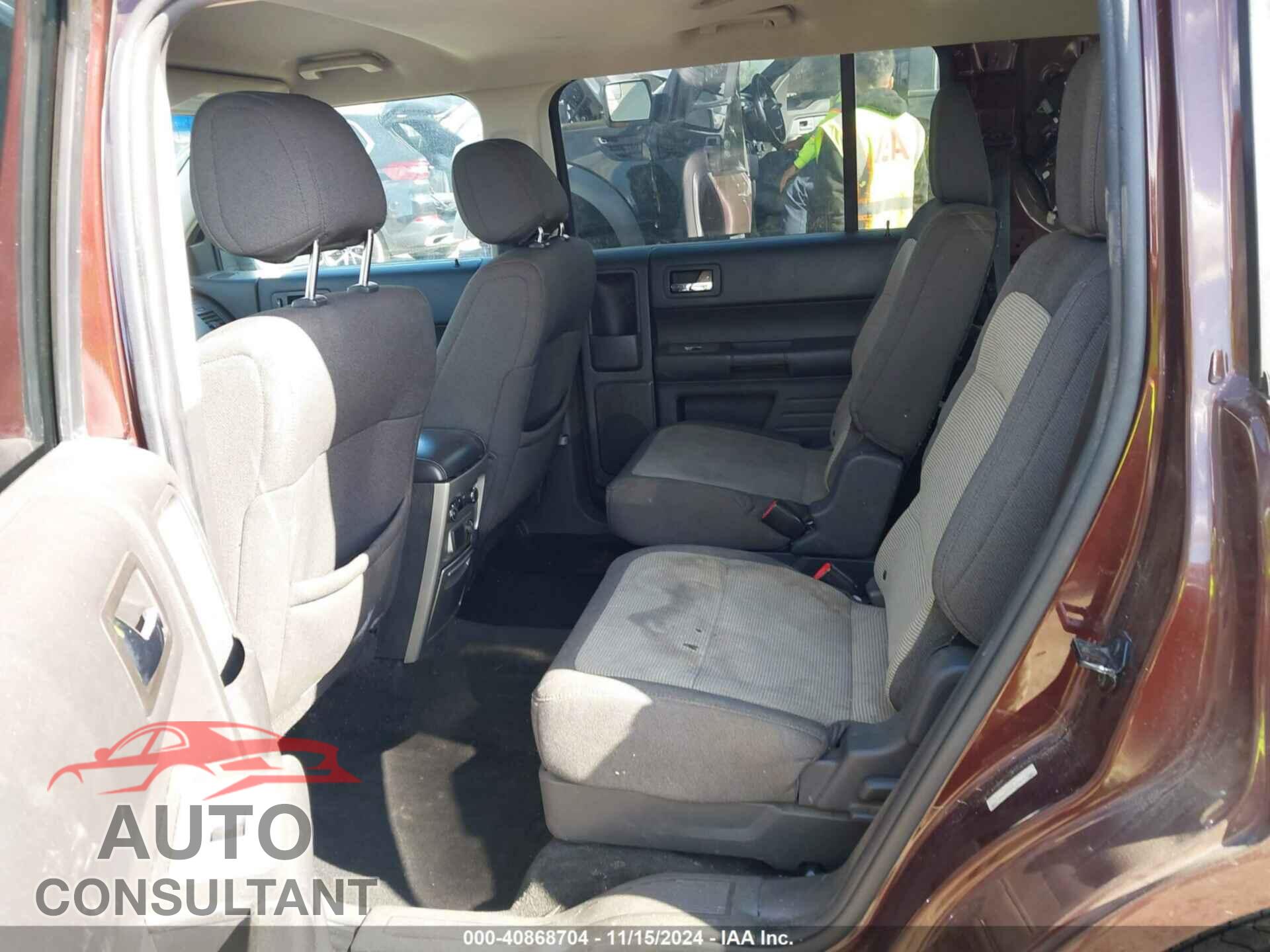 FORD FLEX 2012 - 2FMGK5BC7CBD06379