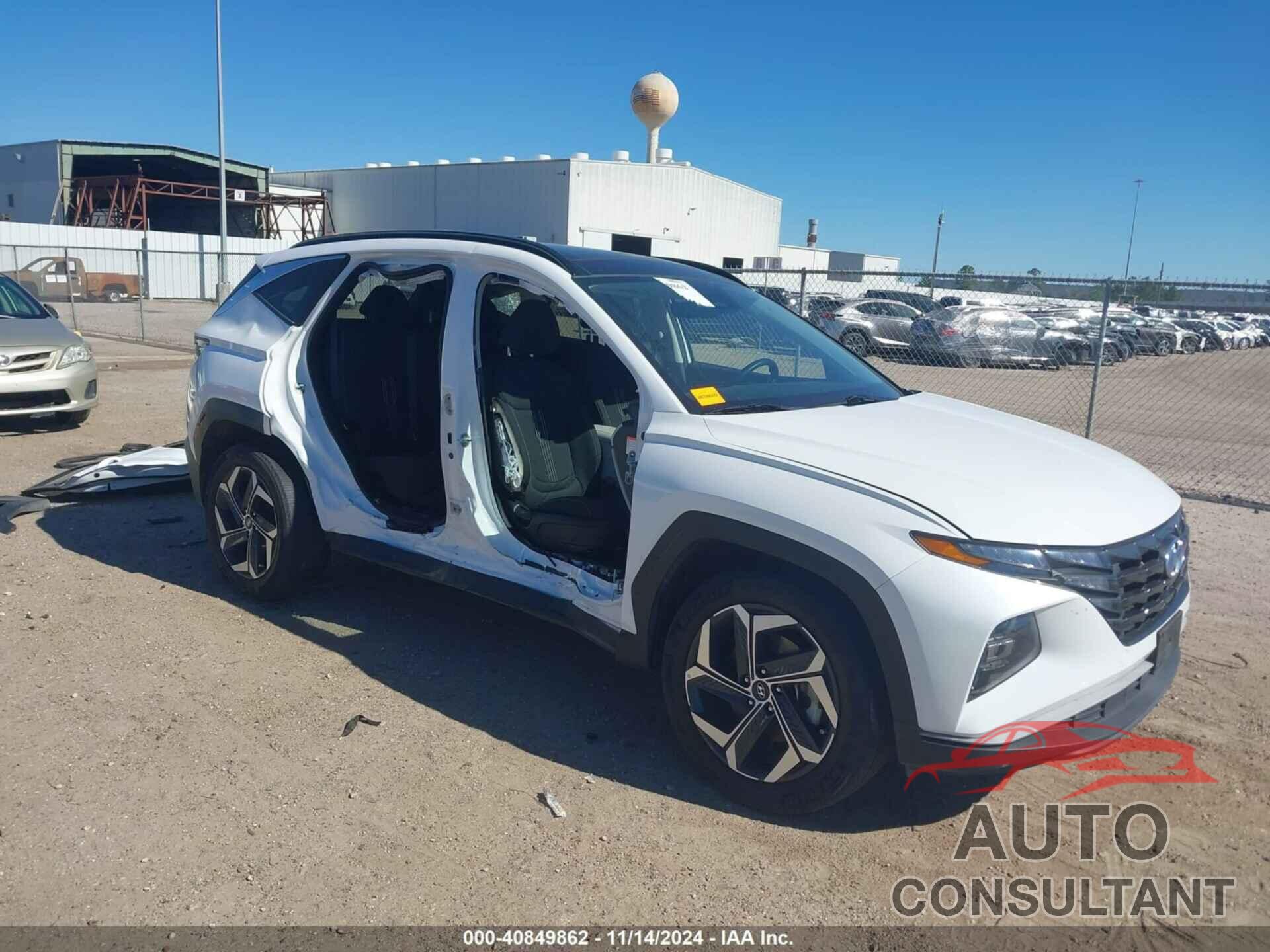 HYUNDAI TUCSON HYBRID 2022 - KM8JFCA13NU065819