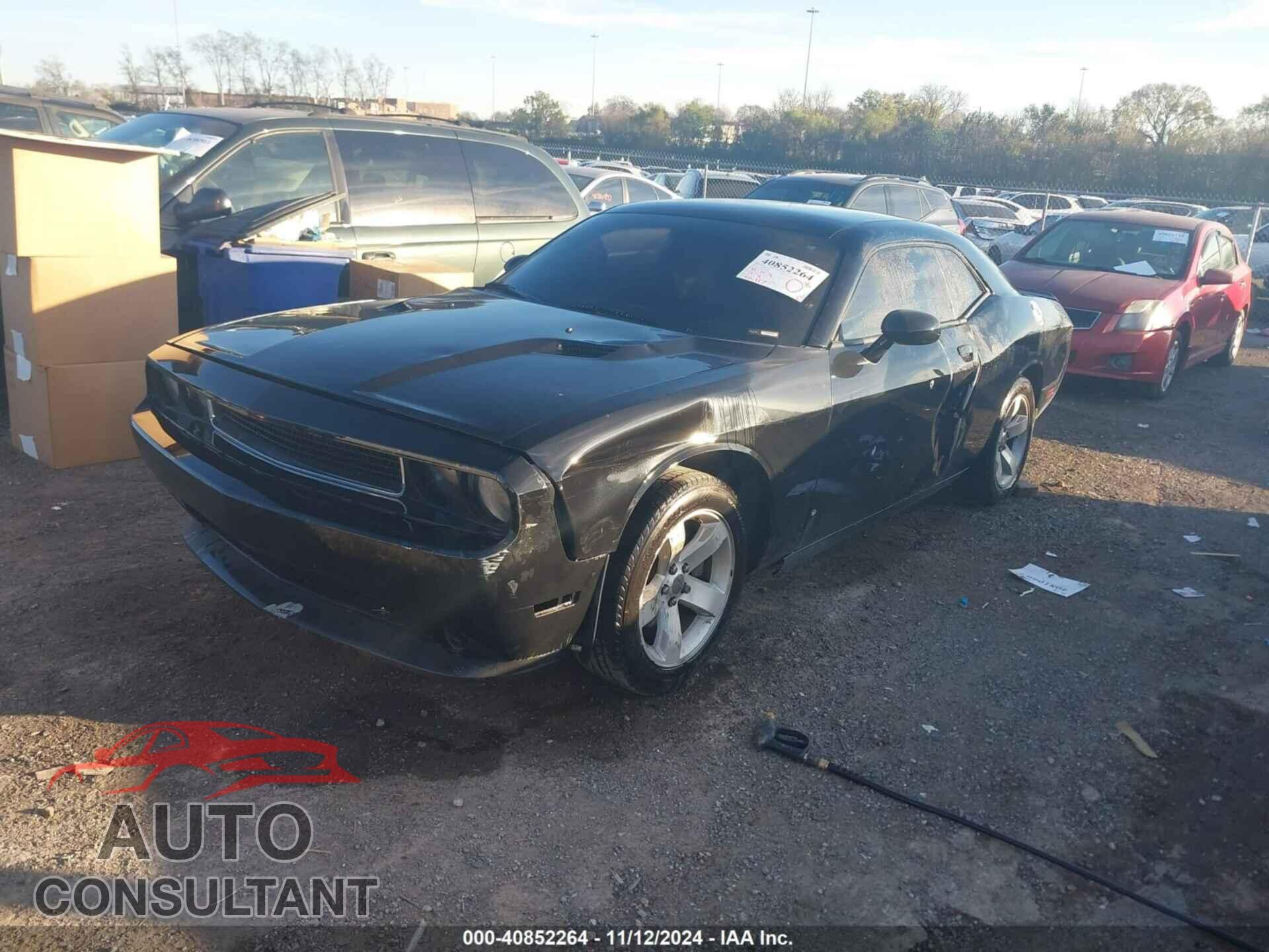 DODGE CHALLENGER 2011 - 2B3CJ4DG7BH604640