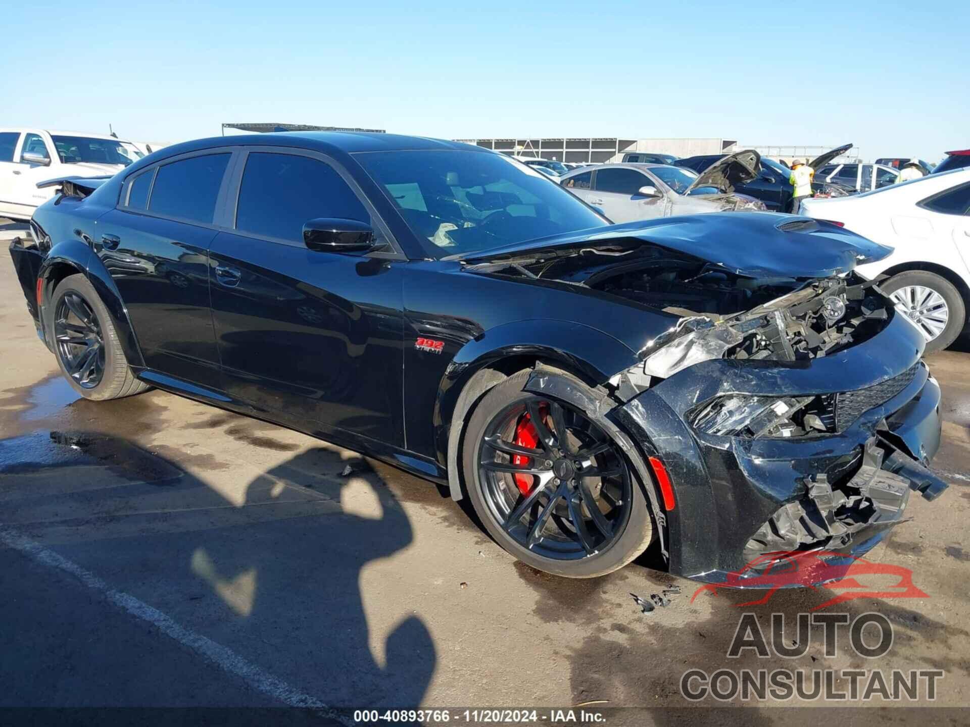 DODGE CHARGER 2022 - 2C3CDXGJ1NH171209