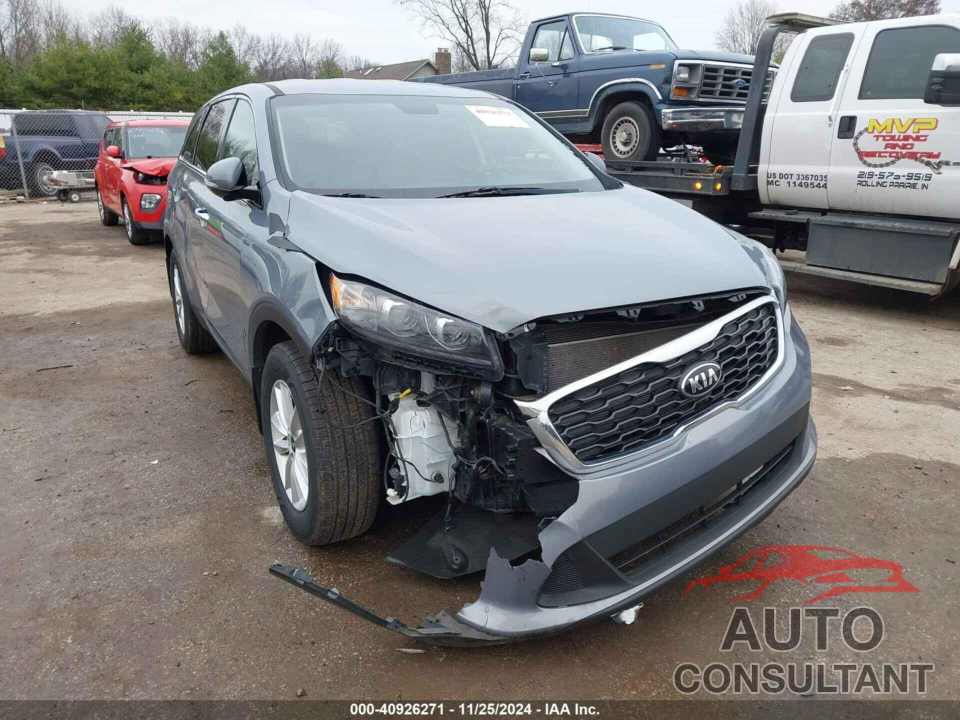 KIA SORENTO 2020 - 5XYPG4A35LG648961