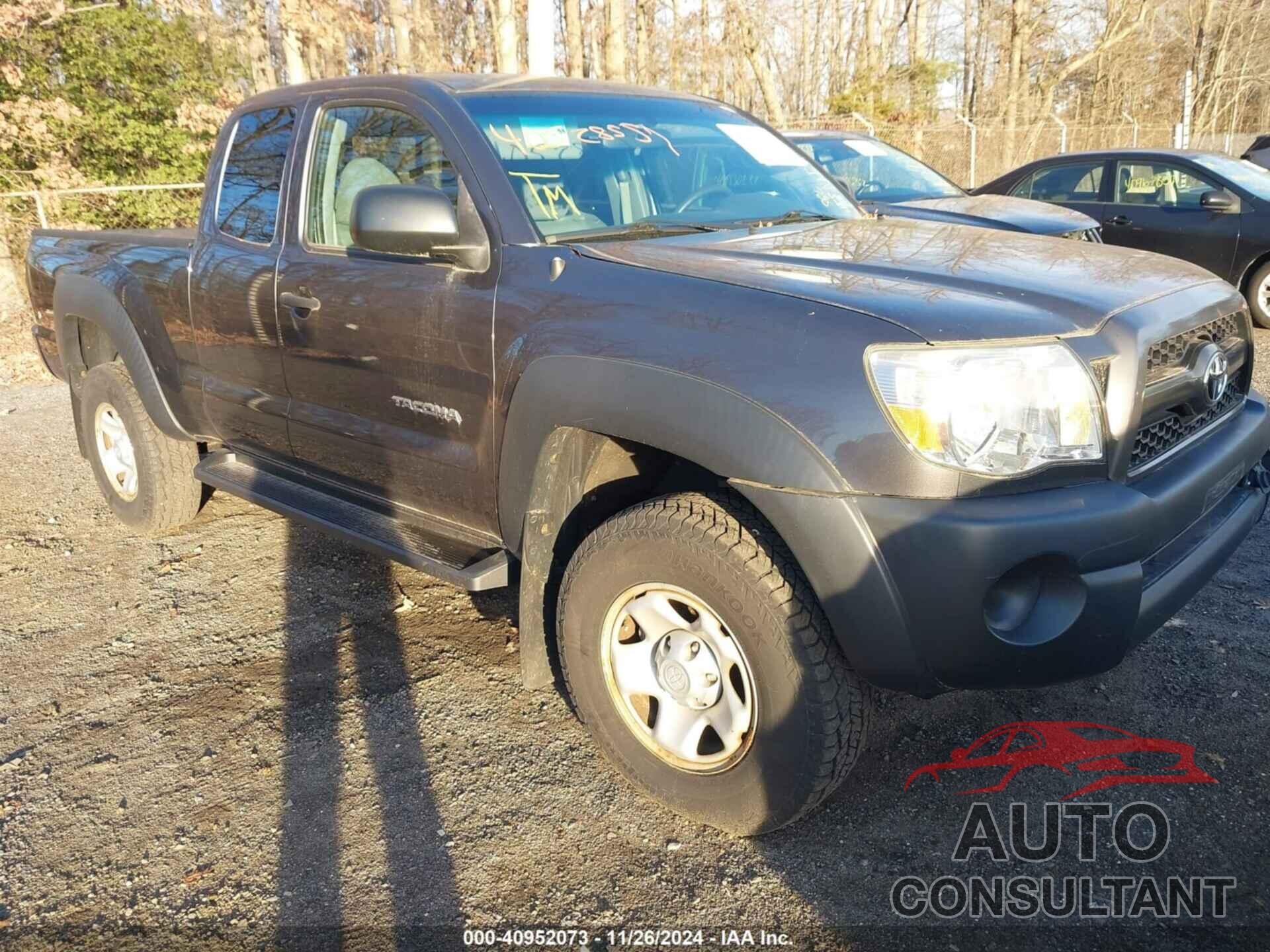 TOYOTA TACOMA 2011 - 5TFUX4ENXBX005404