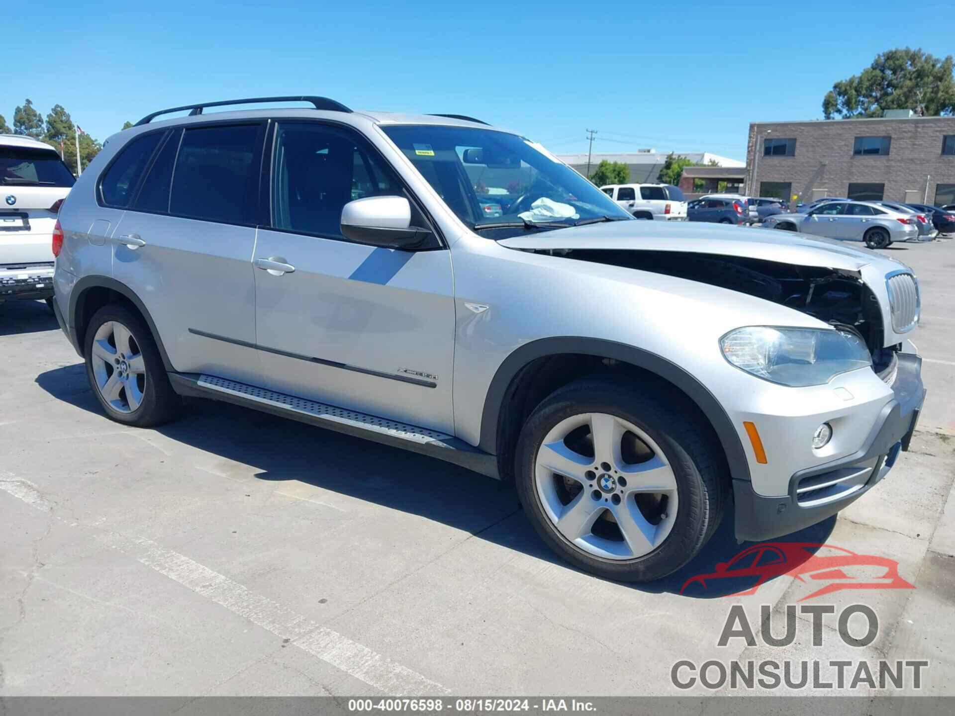 BMW X5 2009 - 5UXFF03549LJ96938