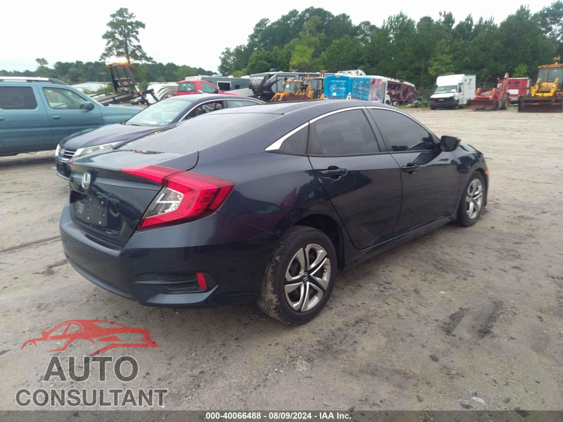 HONDA CIVIC 2017 - 19XFC2F55HE019341