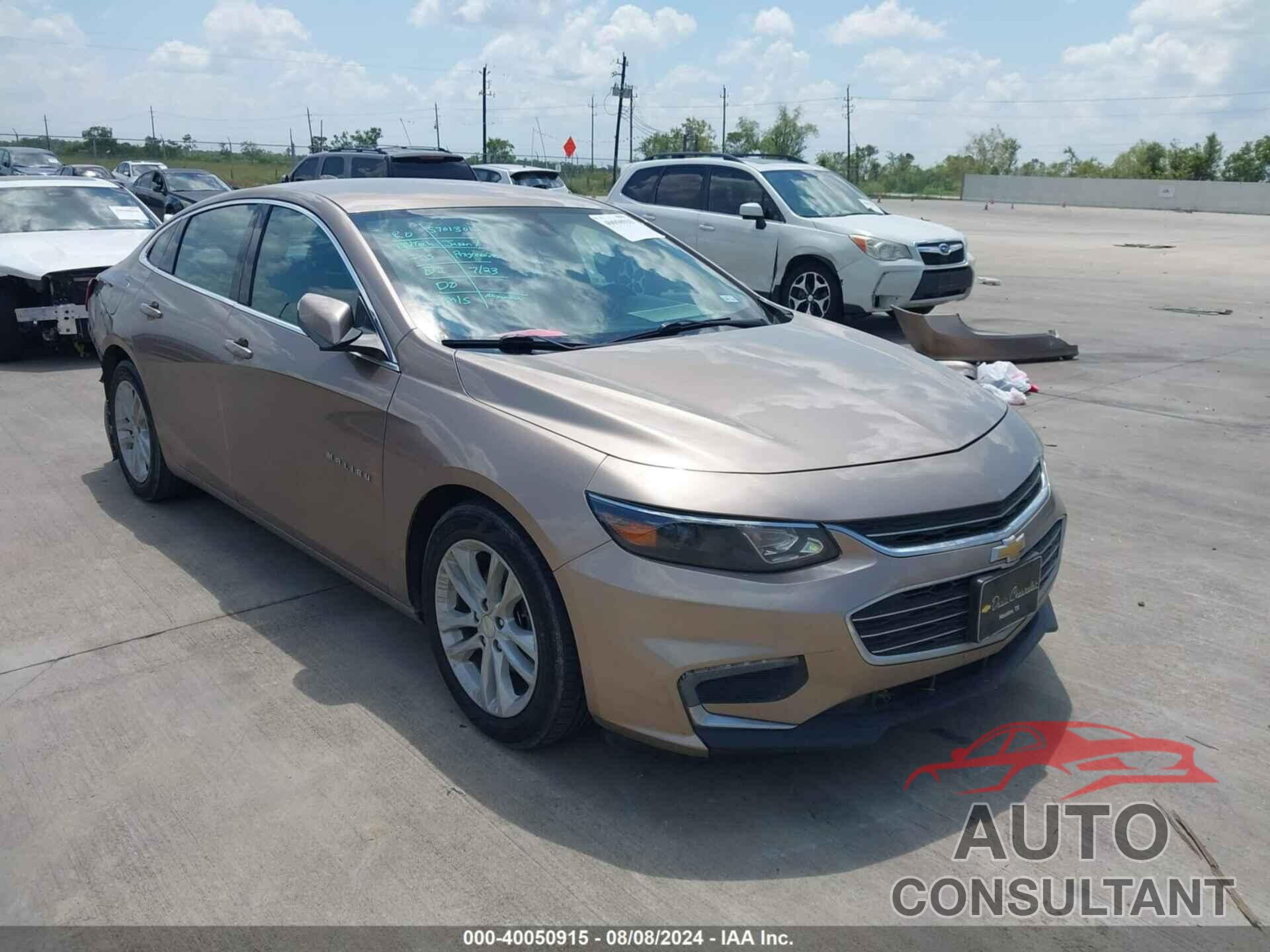 CHEVROLET MALIBU 2018 - 1G1ZD5ST8JF225130