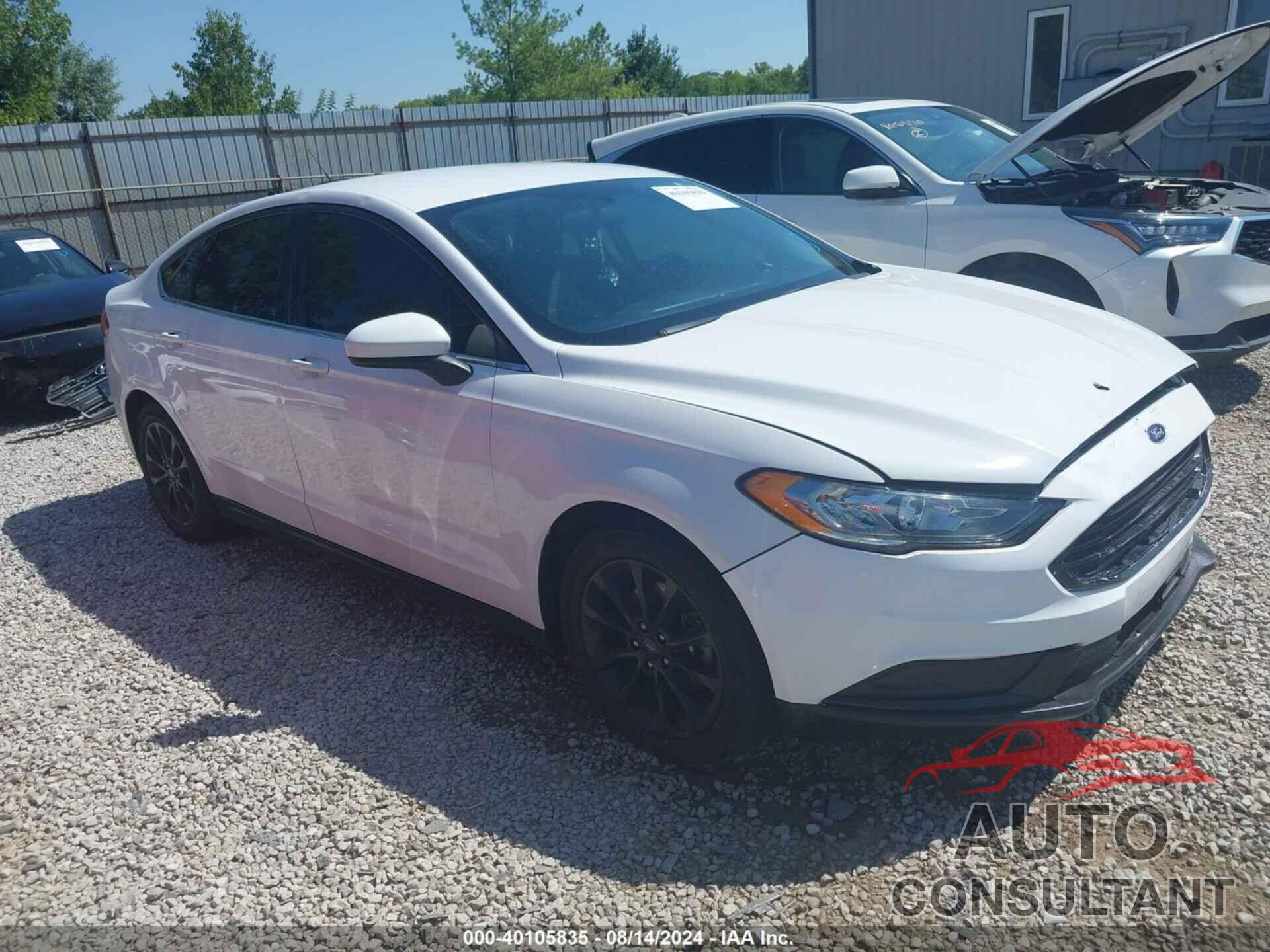 FORD FUSION 2017 - 3FA6P0HD0HR251289