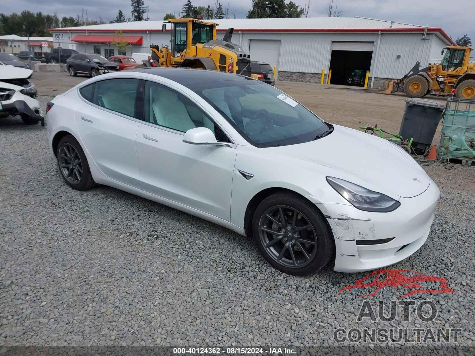 TESLA MODEL 3 2020 - 5YJ3E1EB9LF742224