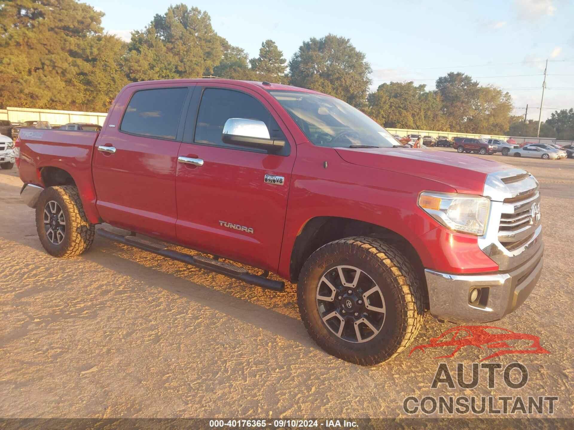 TOYOTA TUNDRA 2016 - 5TFDW5F15GX548509