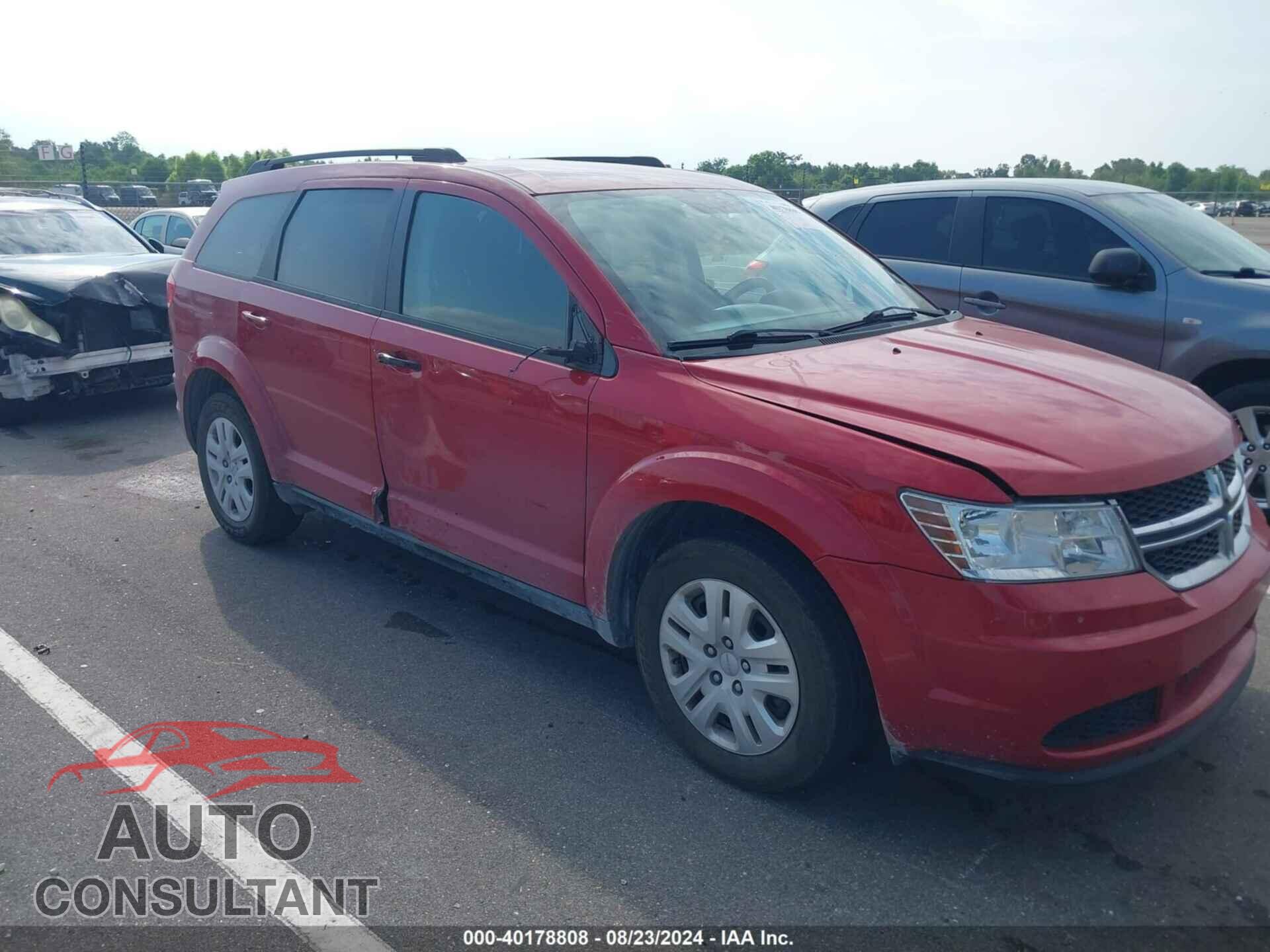 DODGE JOURNEY 2017 - 3C4PDCAB6HT551780